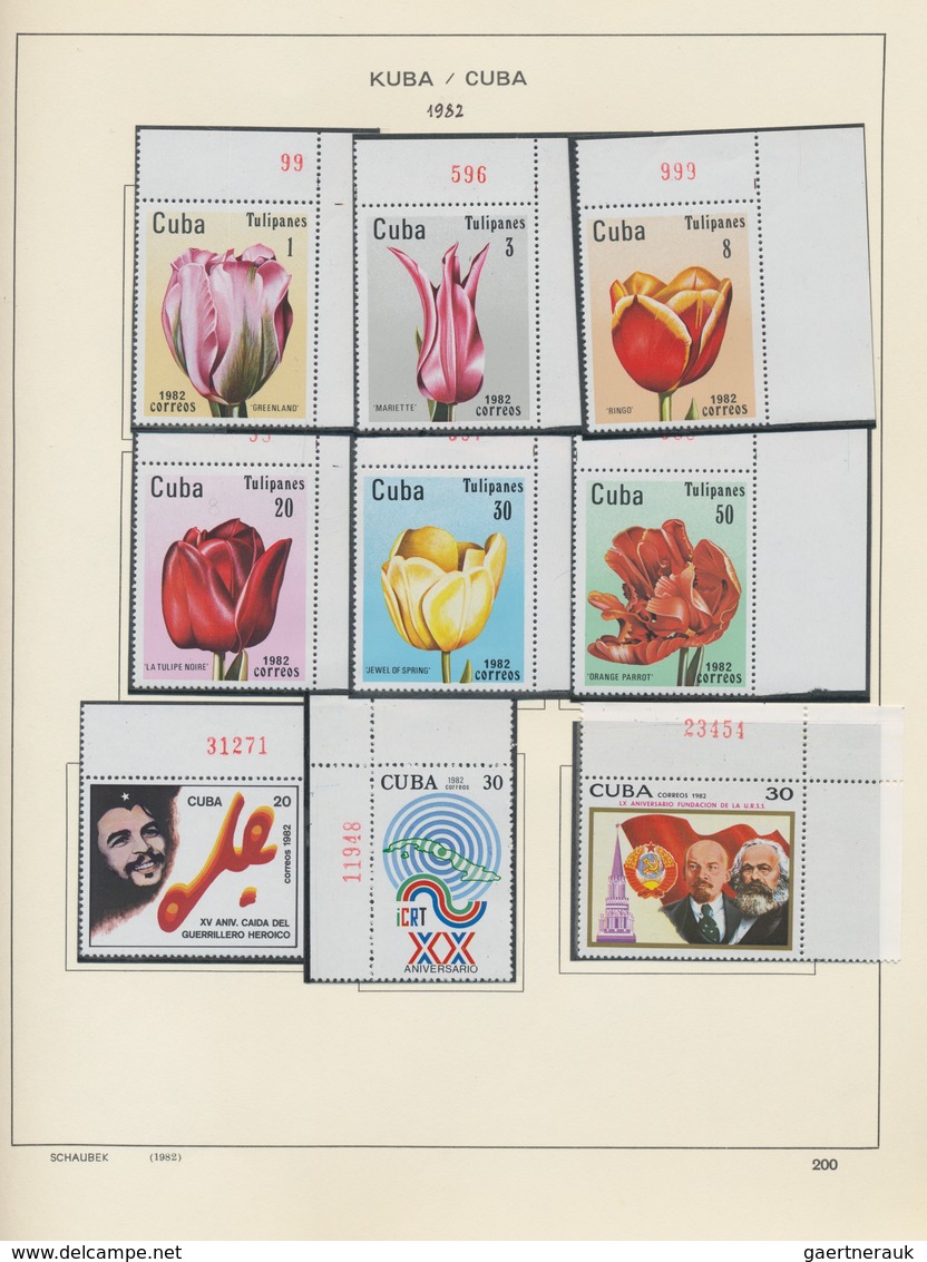 Cuba: 1960/1984, Mainly MNH Collection In Three Albums Comprising Many Complete Commemorative Issues - Otros & Sin Clasificación