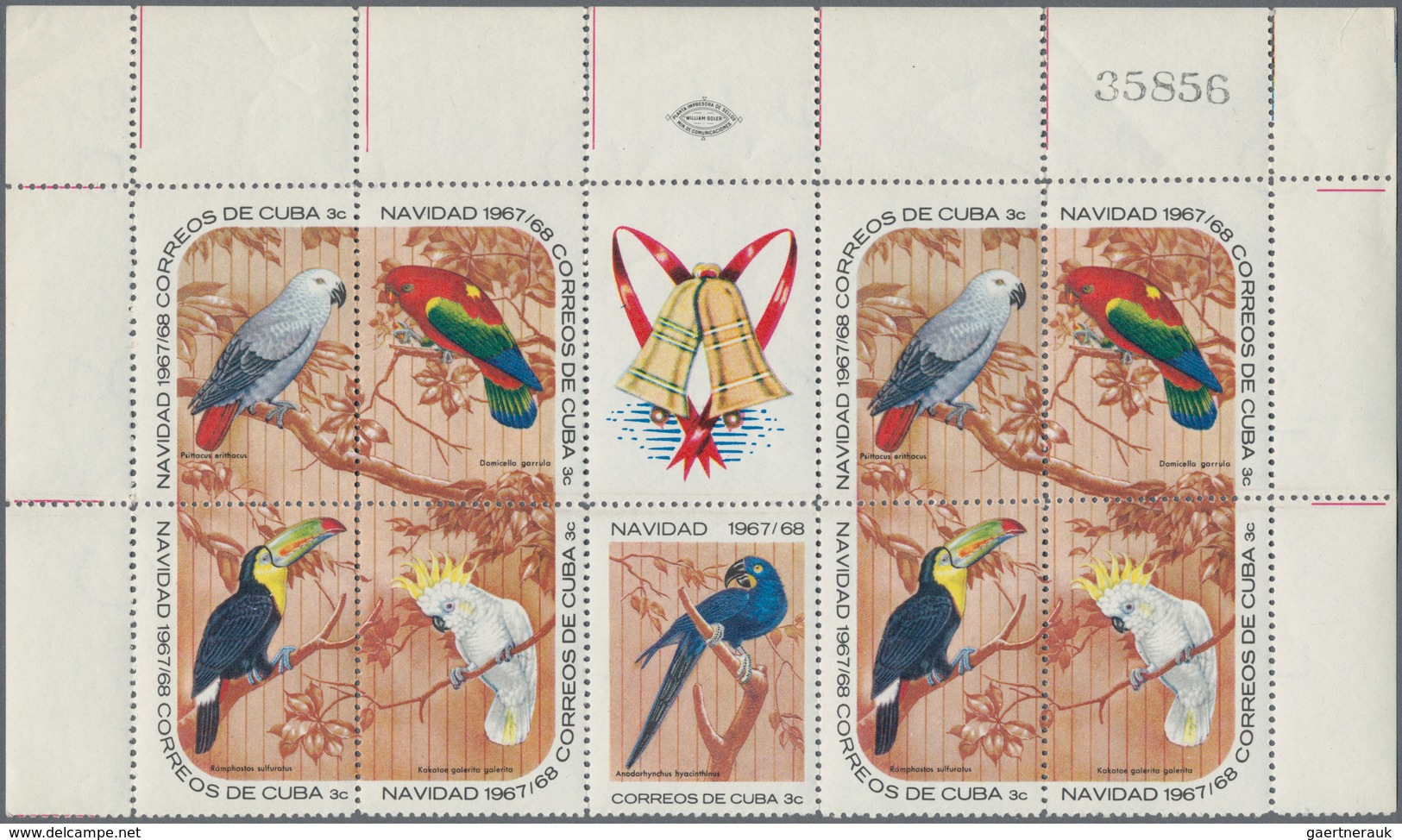 Cuba: 1960/1990 (ca.), MNH Stock Neatly Sorted In Glassines, Plenty Of Attractive Thematic Issues No - Sonstige & Ohne Zuordnung