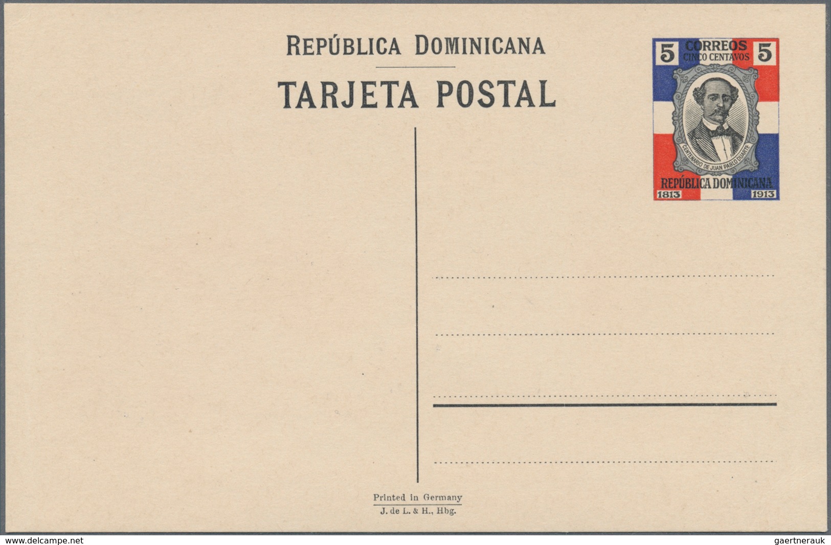 Dominikanische Republik: 1890/ 1960 Ca. 120 Mainly Unused Postal Stationeries, Large Variety Of Post - Dominikanische Rep.