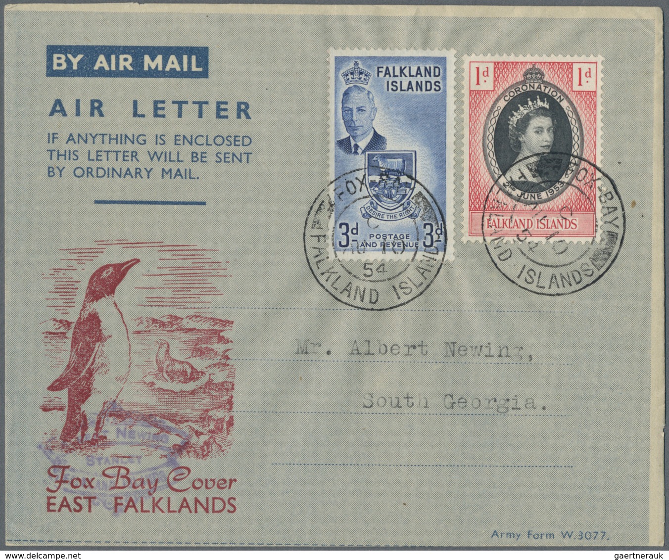 Falklandinseln: 1914/99 Holding Of Ca. 300 Postal Stationary (unfolded Aerograms, Registered Envelop - Falkland Islands