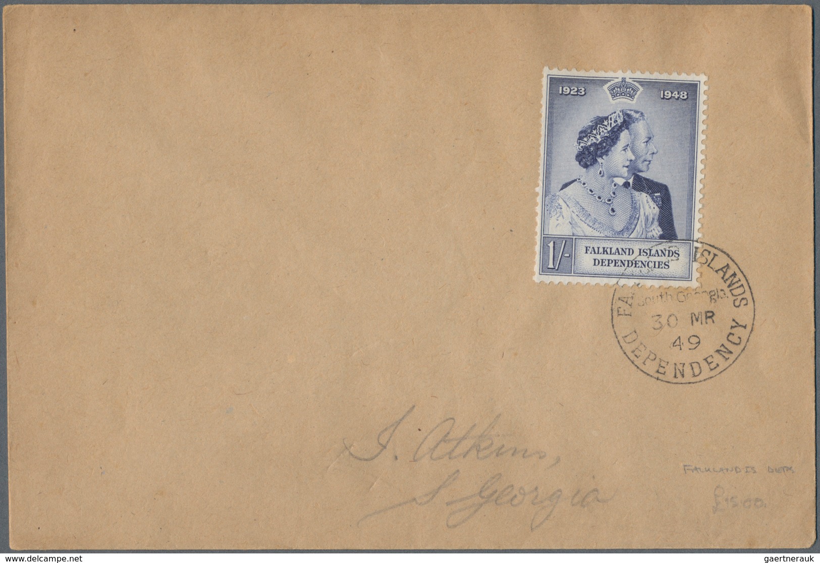 Falklandinseln: 1914/99 Holding Of Ca. 300 Postal Stationary (unfolded Aerograms, Registered Envelop - Falkland Islands
