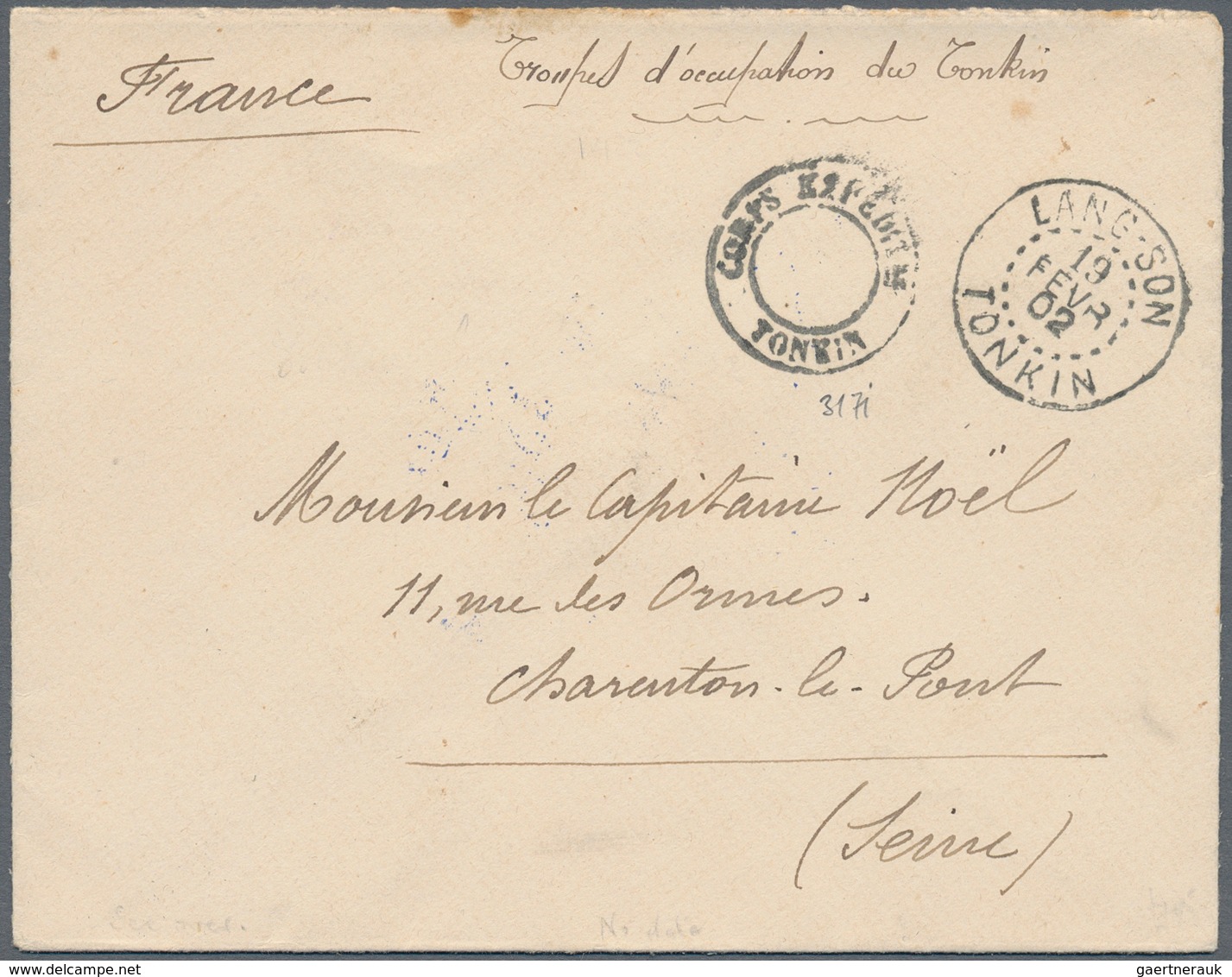 Französisch-Indochina: 1892/1954, Sophisticated Balance Of Apprx. 140 Covers/cards, Showing A Nice R - Covers & Documents