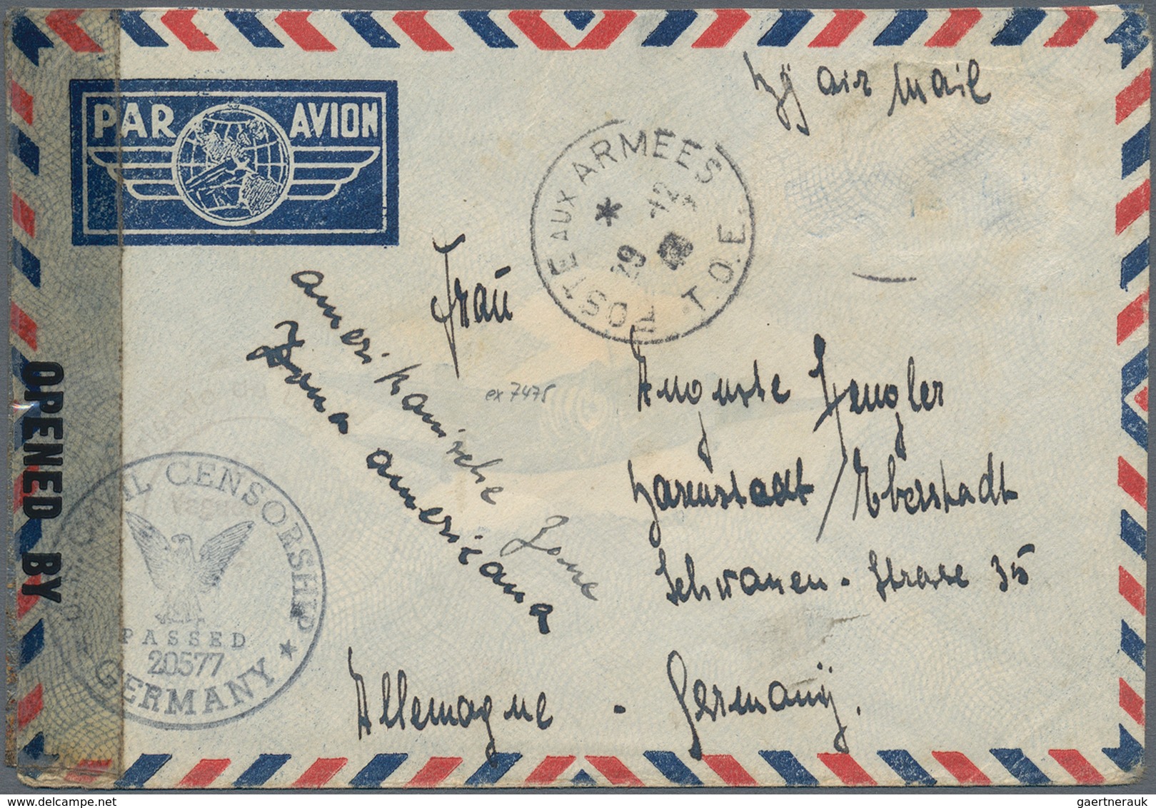 Französisch-Indochina: 1892/1954, sophisticated balance of apprx. 140 covers/cards, showing a nice r