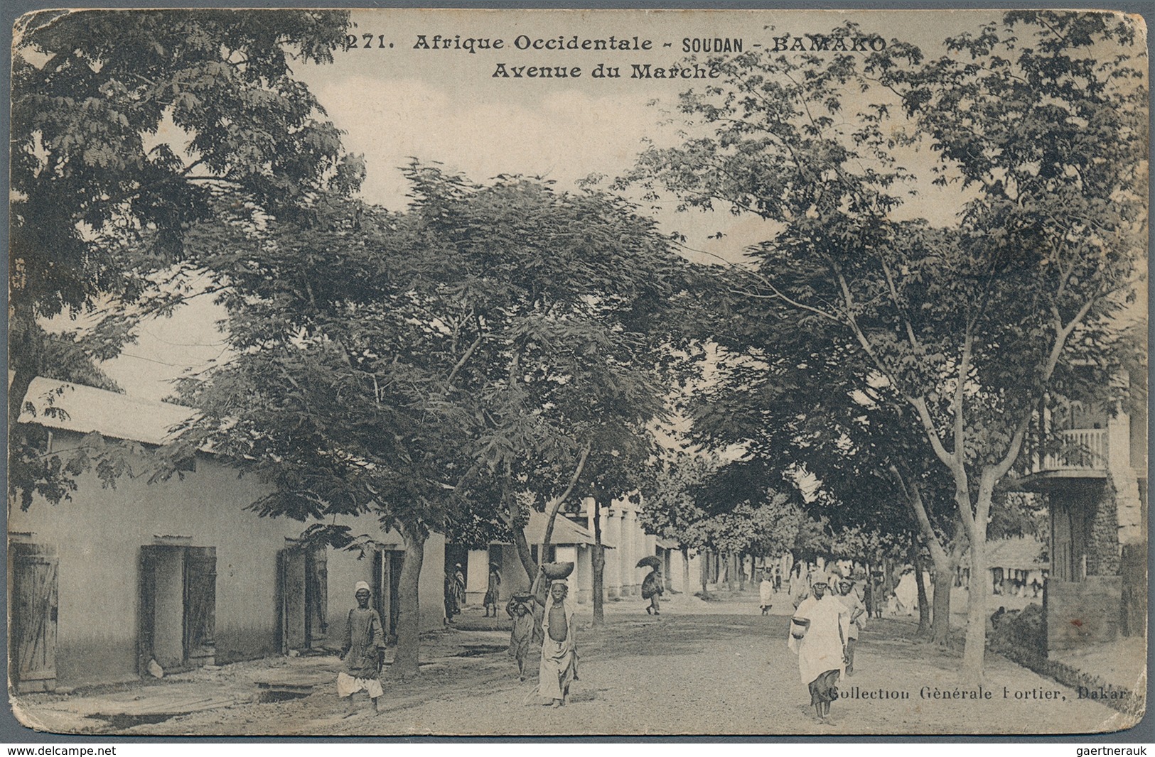 Französisch-Westafrika: 1904/1908, Senegal-Soudan, Lot Of 42 Different Ppc Depicting Native People, - Other & Unclassified
