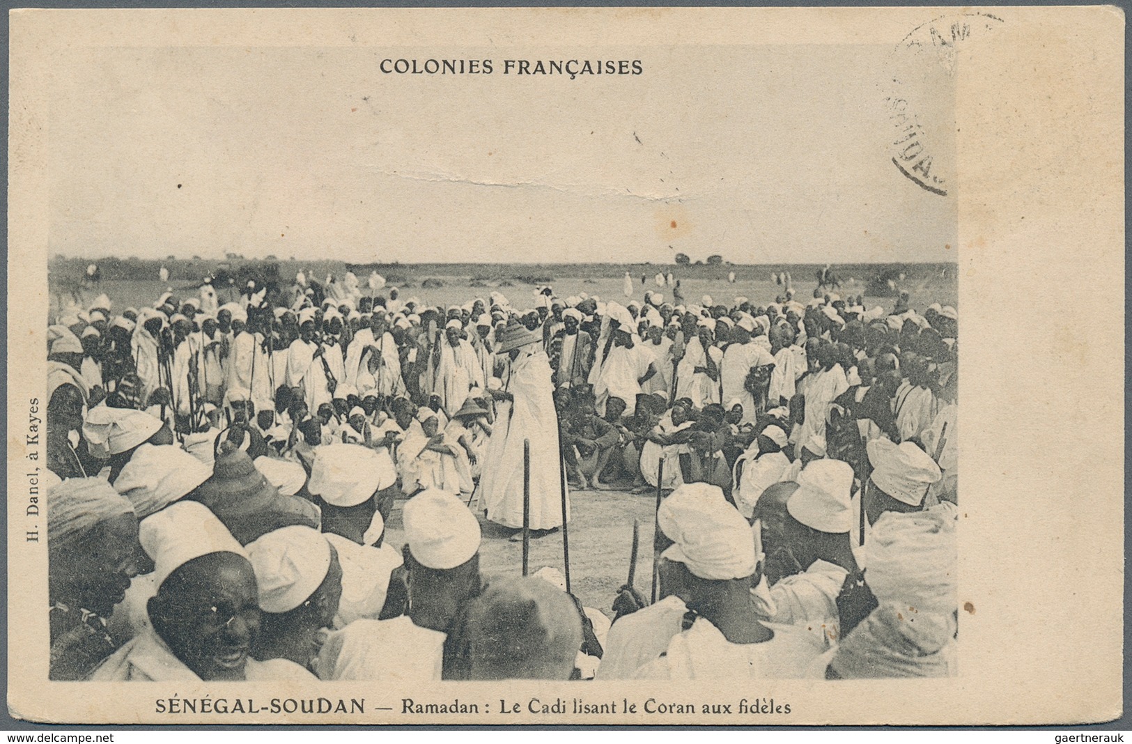 Französisch-Westafrika: 1904/1908, Senegal-Soudan, Lot Of 42 Different Ppc Depicting Native People, - Otros & Sin Clasificación