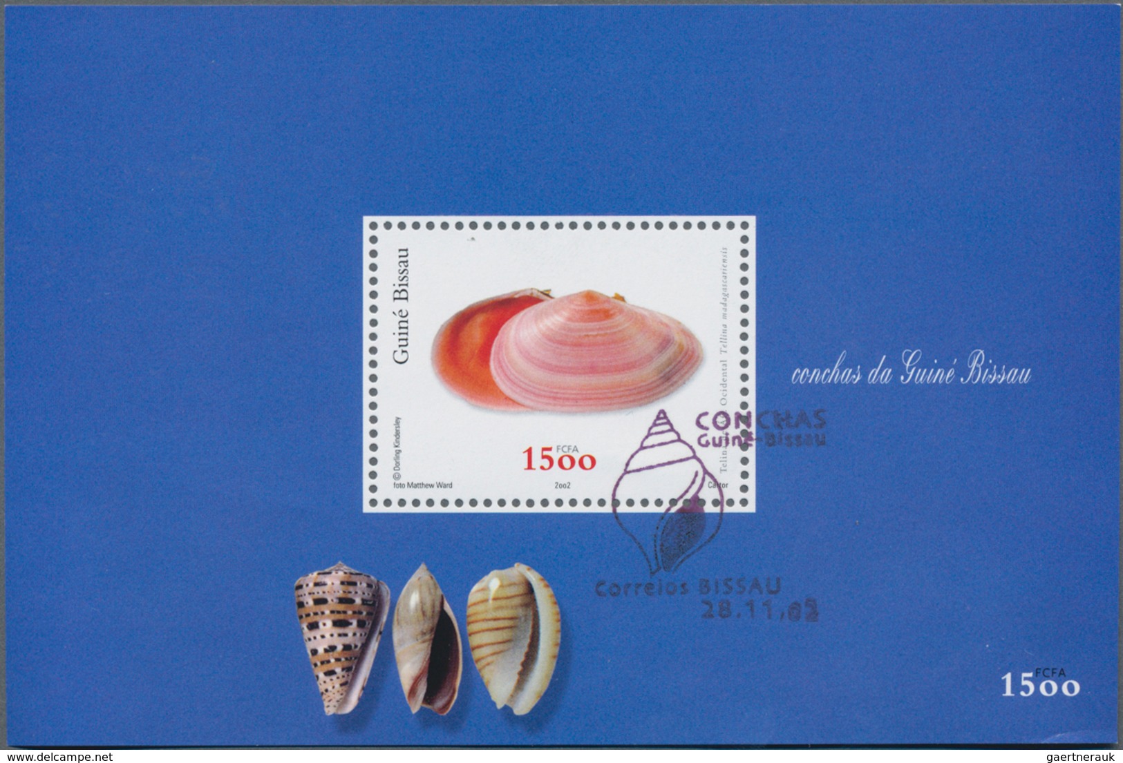 Guinea-Bissau: 2001/2002, Stock Of Complete Sets And Souvenir Sheets Cancelled To Order Or On F.D.C. - Guinea-Bissau