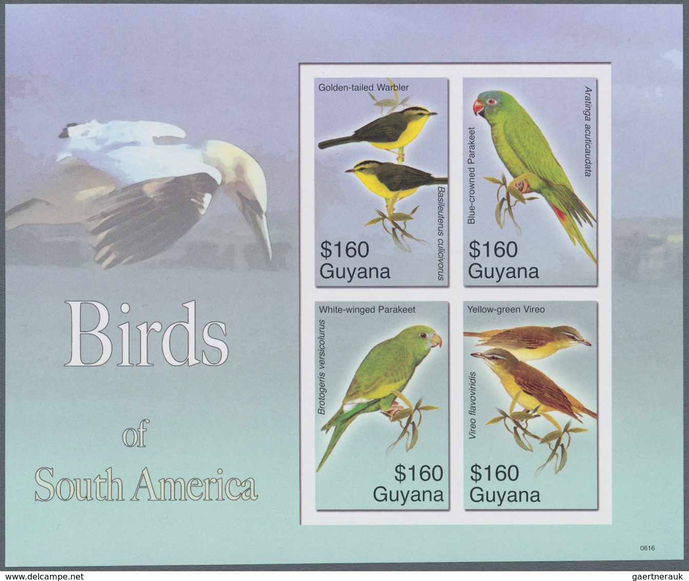 Guyana: 2004/2009. Very Interesting Collection With Imperforate Mint, Nh, Issues, Which Partly To Ou - Guyana (1966-...)