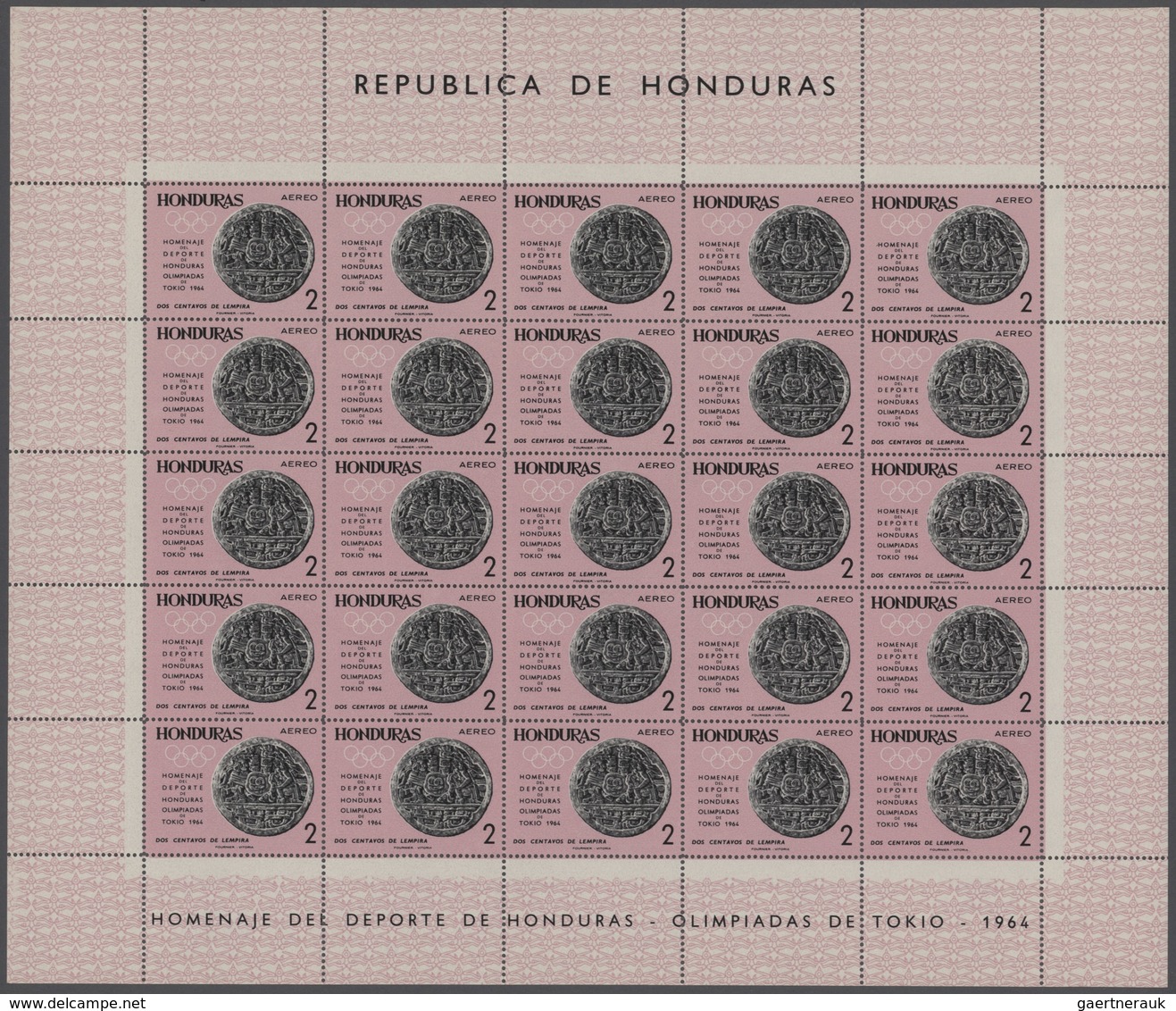 Honduras: 1964/1978, Big Investment Accumulation Of Full Sheets And Part Sheets. Varying Quantity: F - Honduras