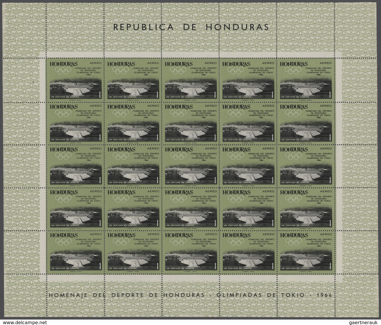 Honduras: 1964/1978, Big Investment Accumulation Of Full Sheets And Part Sheets. Varying Quantity: F - Honduras