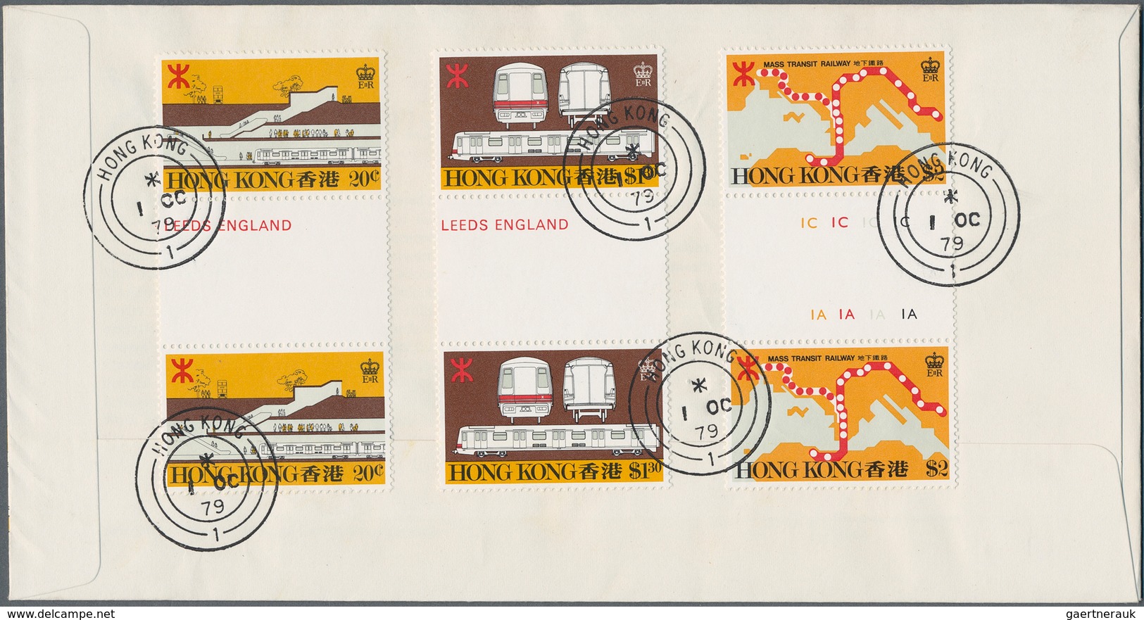 Hongkong: 1979/1999, Collection/accumulation Of Apprx. 420 F.d.c. Incl. Souvenir Sheets And Also Som - Sonstige & Ohne Zuordnung