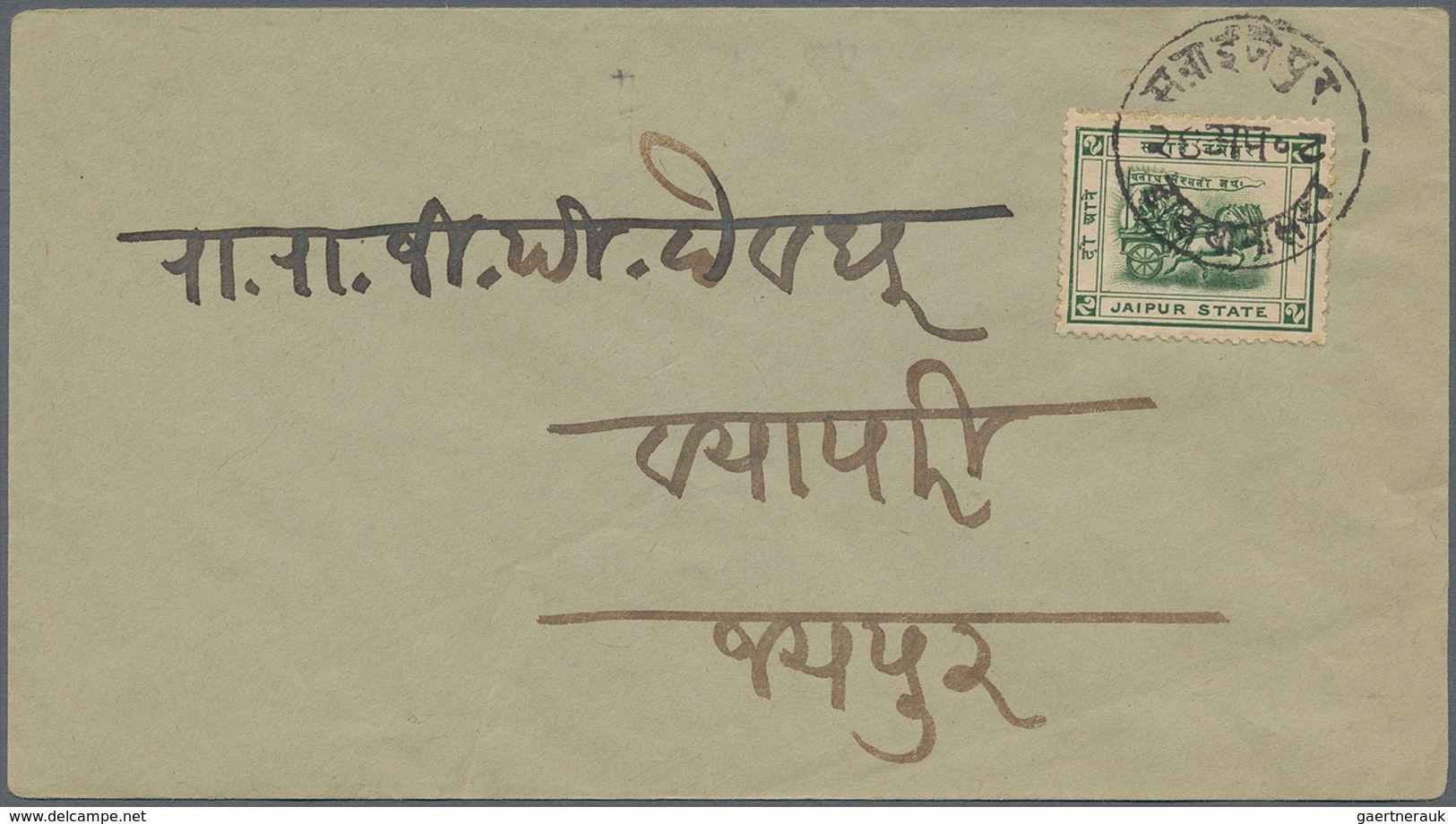 Indien: 1880's-1940's (mostly): About 100 Covers, Postcards And Postal Stationery Items From British - 1854 Compañia Británica De Las Indias