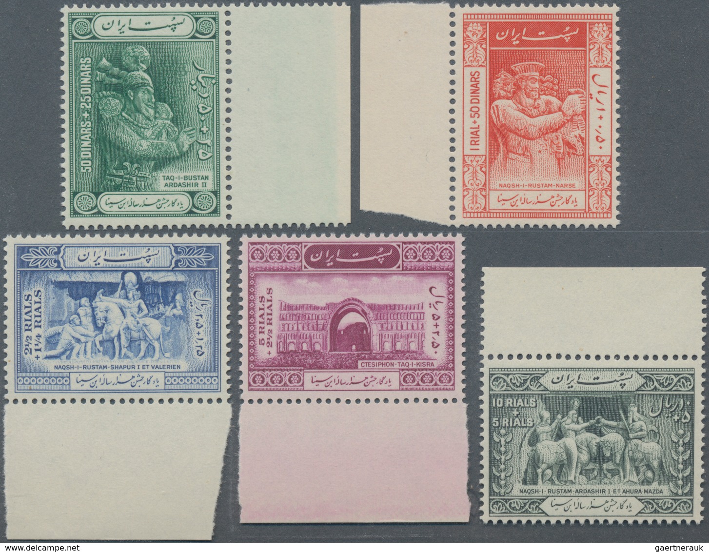 Iran: 1949, Restoration Of The Tomb Of Persian Philosopher ‚Avicenna‘ (Abu Ali Al Hassan Ibn Abdalla - Irán