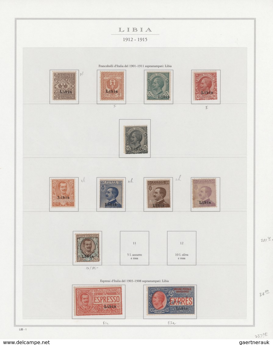 Italienische Kolonien - Gemeinschaftsausgaben: 1932/1942 (ca): Mint (mostly Never Hinged) Collection - Emisiones Generales