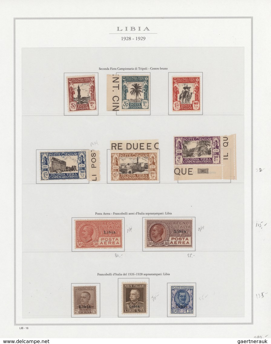 Italienische Kolonien - Gemeinschaftsausgaben: 1932/1942 (ca): Mint (mostly Never Hinged) Collection - Emisiones Generales