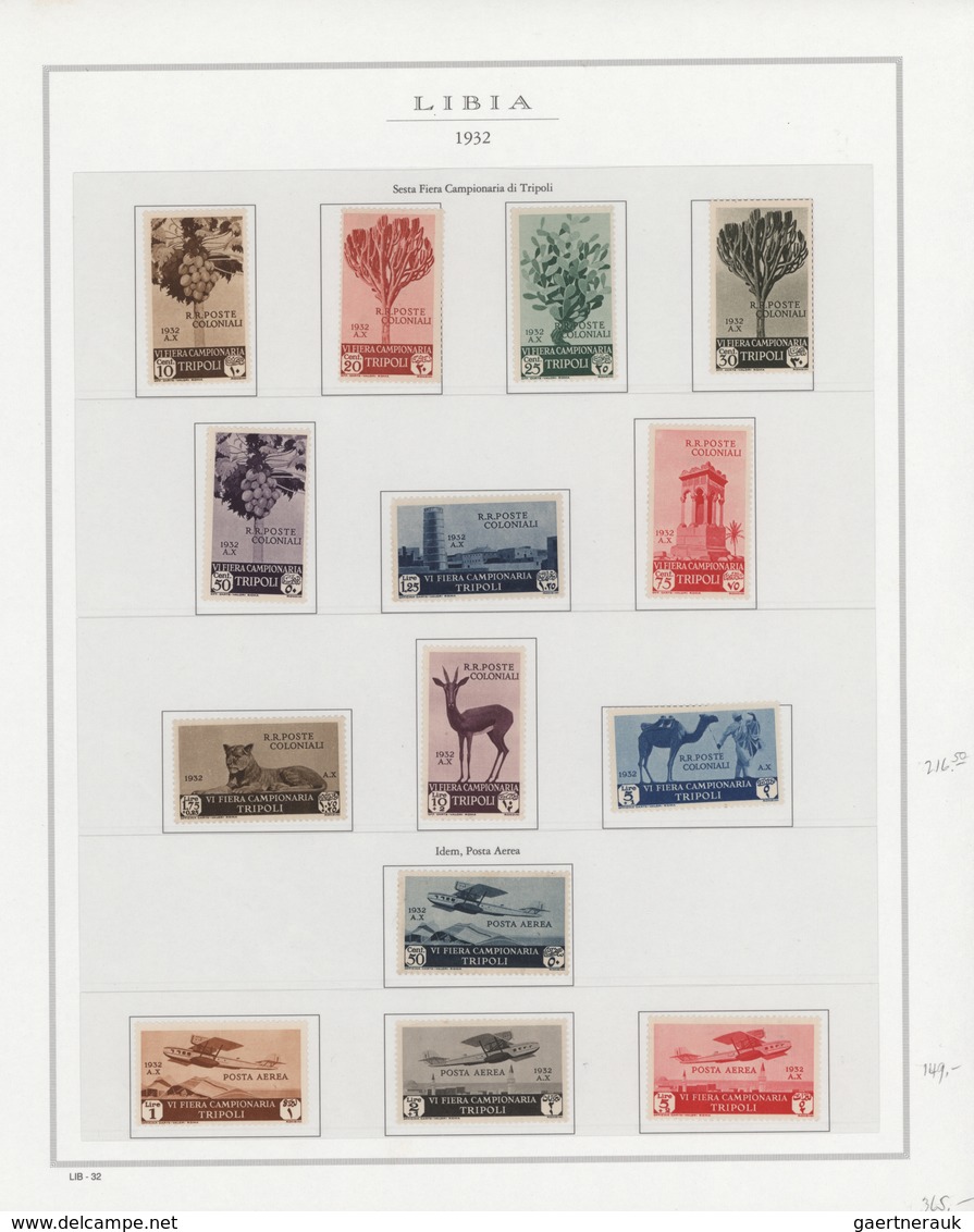 Italienische Kolonien - Gemeinschaftsausgaben: 1932/1942 (ca): mint (mostly never hinged) collection