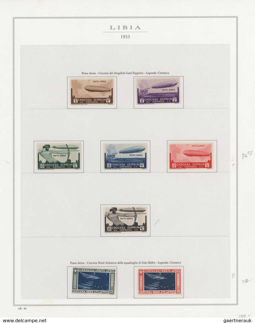 Italienische Kolonien - Gemeinschaftsausgaben: 1932/1942 (ca): mint (mostly never hinged) collection