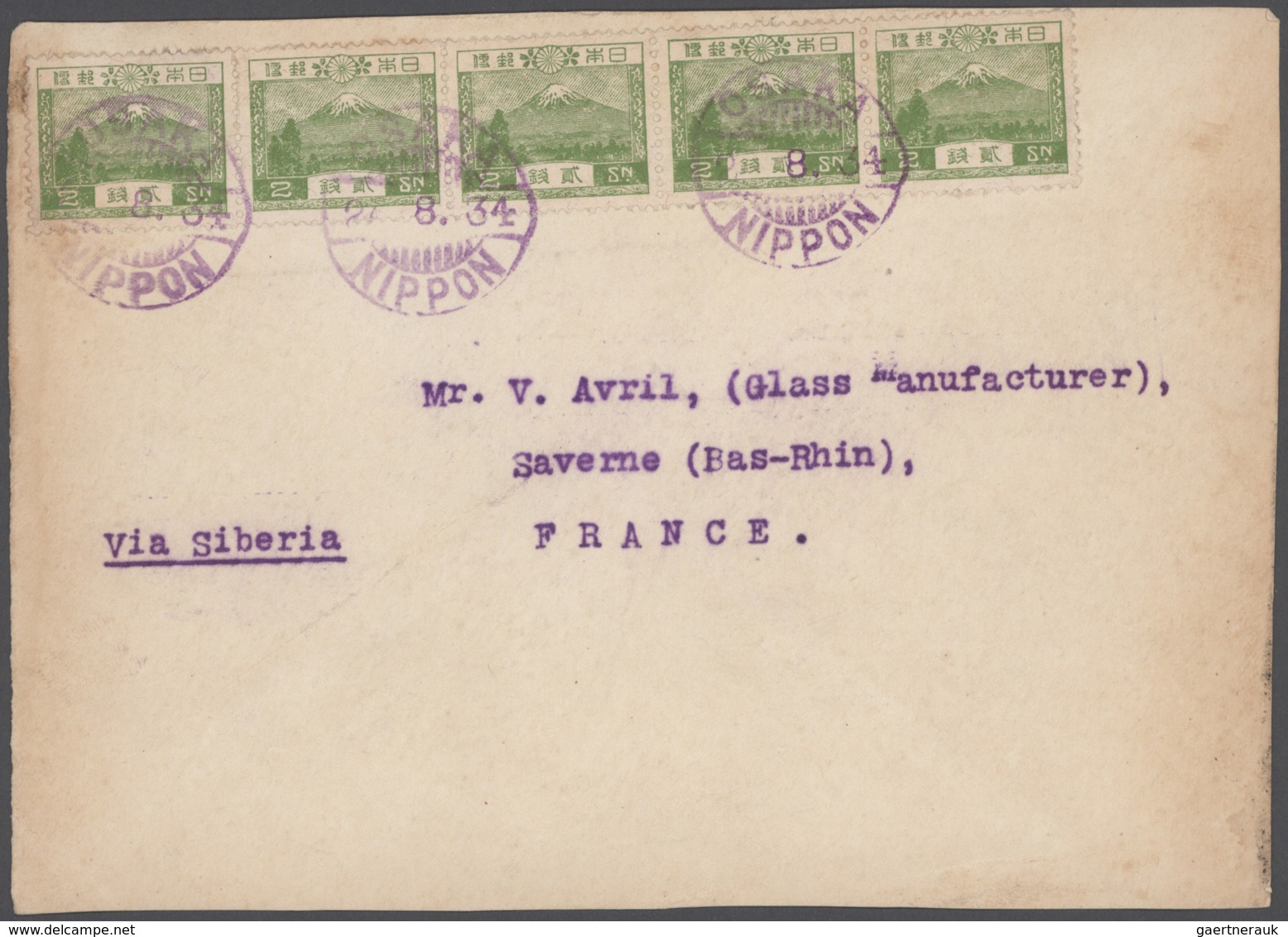 Japan: 1874/1983 (ca.), covers/used ppc (21 inc. one front) or used stationery (ca. 81). Total 102 i