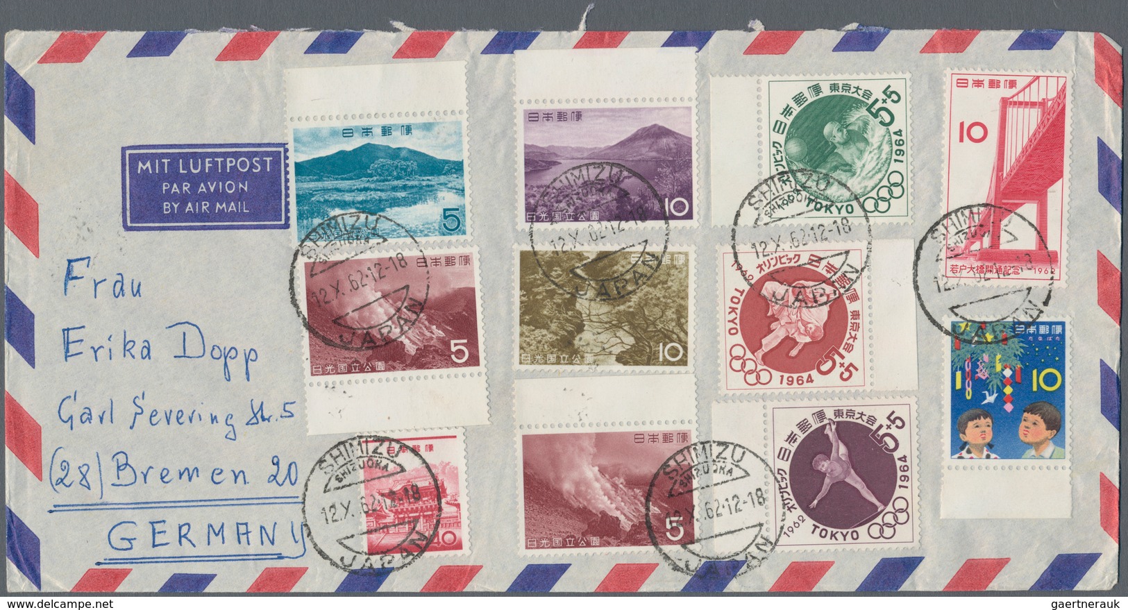 Japan: 1876/1981 (ca.), Estate Mint/used Inc. Ex-1956/76 MNH (no S/s), Also Appr. 100 Covers Mostly - Otros & Sin Clasificación