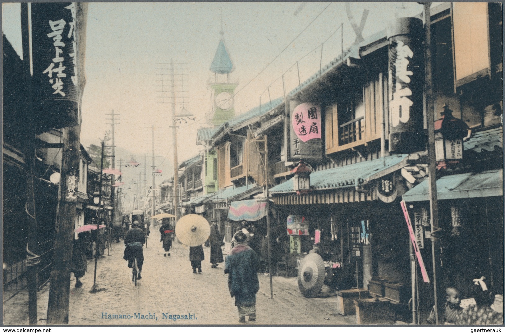 Japan: 1890's-1920's Ca.: More Than 140 Picture Postcards, Mostly From Japan, Few From Korea Or Manc - Otros & Sin Clasificación