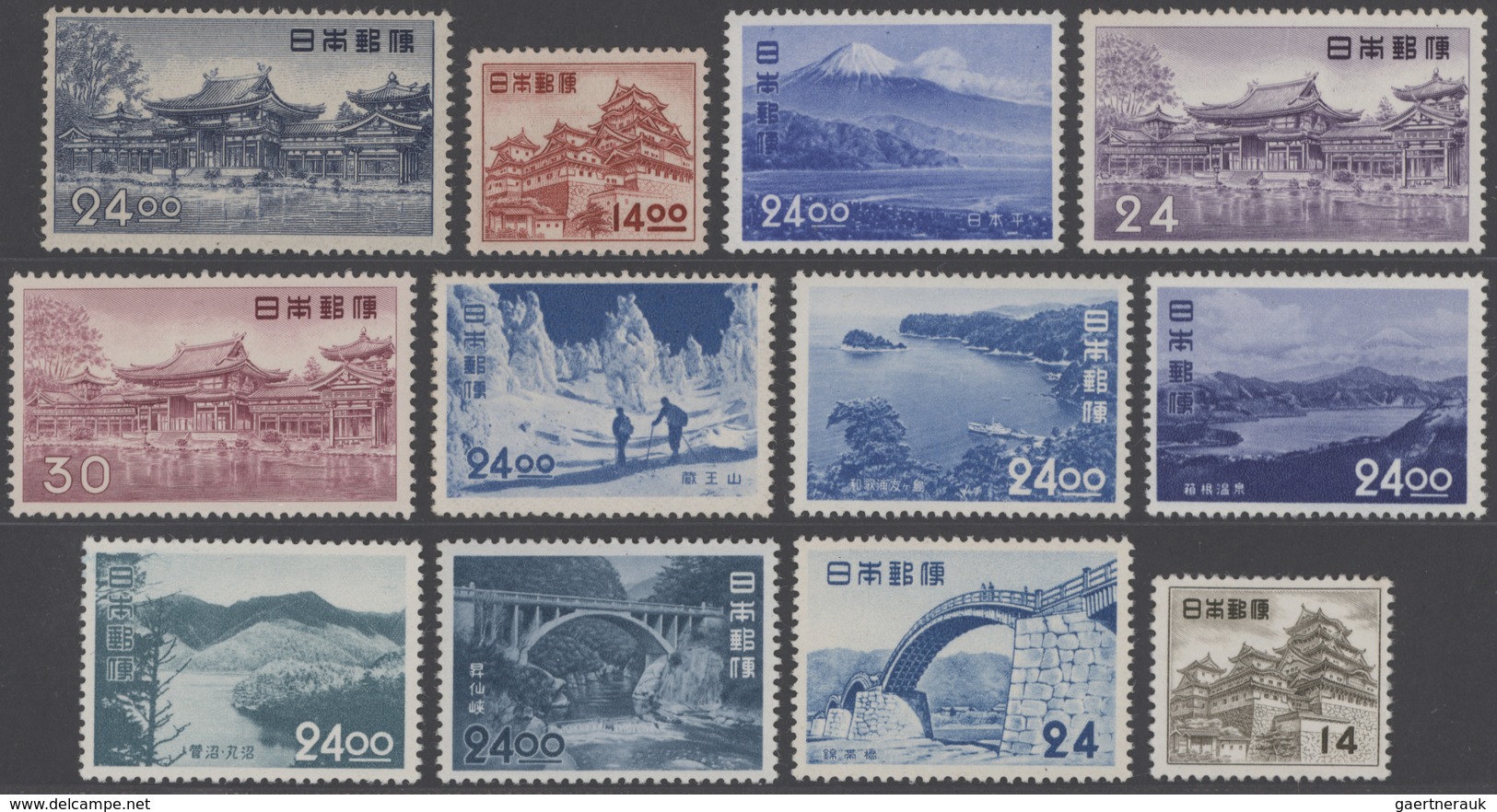 Japan: 1927/82, But Mostly From 1950, Mint Never Hinged MNH Or Mounted Mint. - Autres & Non Classés