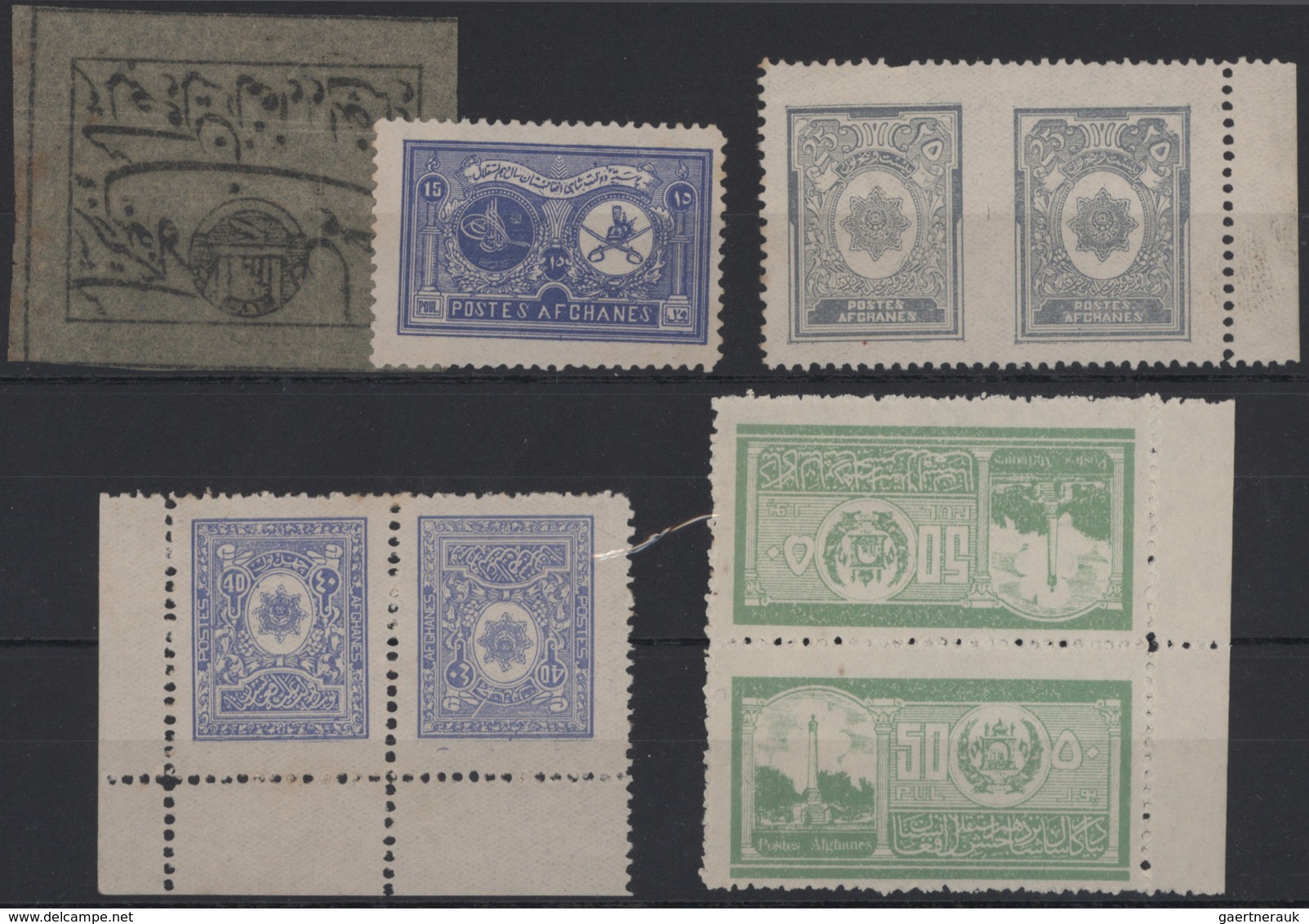 Japan: 1927/82, But Mostly From 1950, Mint Never Hinged MNH Or Mounted Mint. - Andere & Zonder Classificatie