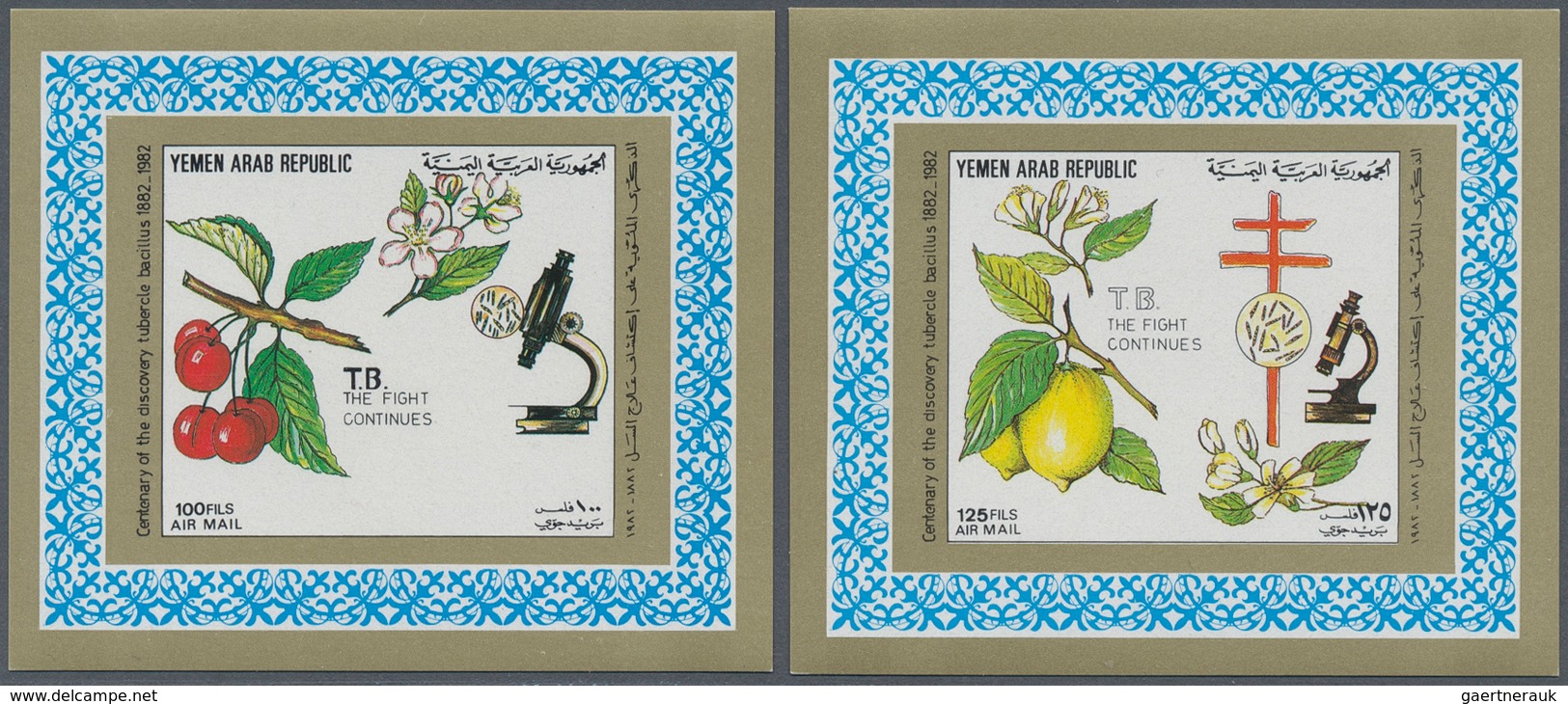 Jemen: 1961/1982, comprehensive MNH accumulation of sheets, souvenir sheets and especially de luxe s