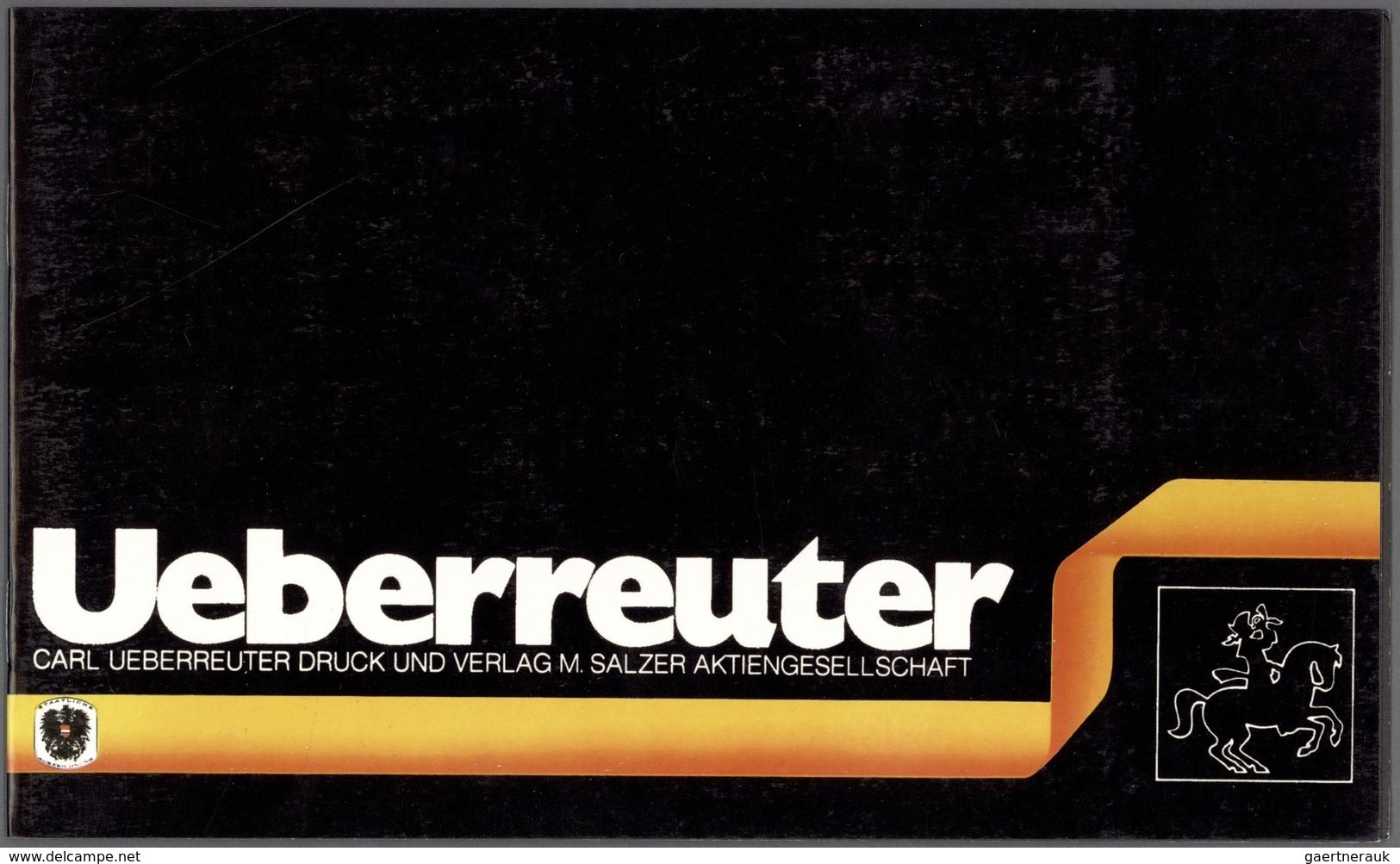 Jemen: 1980/1984 (ca.), 67 Mostly Different Sample Folders Of The Ueberreuter Printing Company With - Jemen