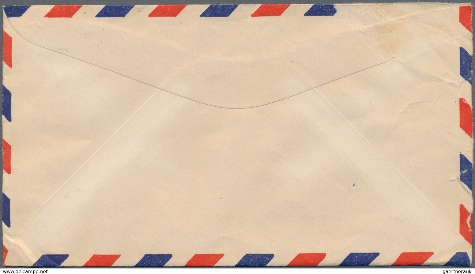 Jordanische Besetzung Palästina: 1950, Correspondence Of Covers (10, 9 By Airmail) From "BETHLEHEM" - Giordania