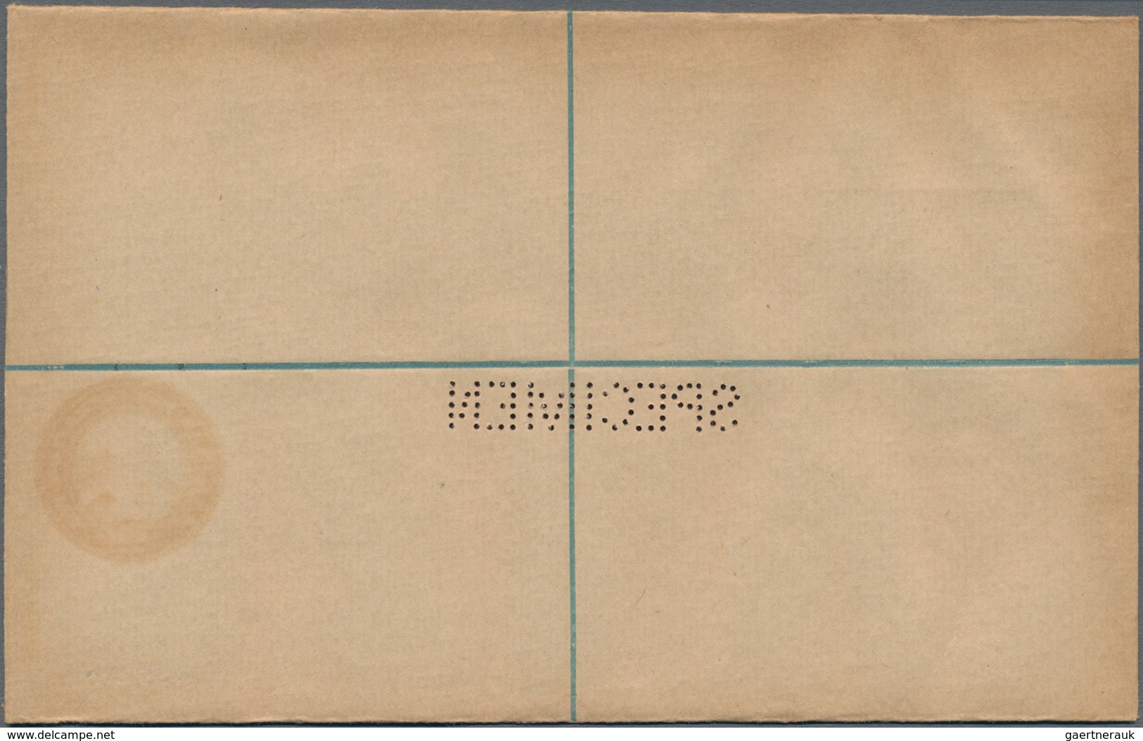 Malaiische Staaten - Sarawak: 1931, Registration Envelope 15 C. Orange (3) In All Three Sizes, Perfi - Sonstige & Ohne Zuordnung