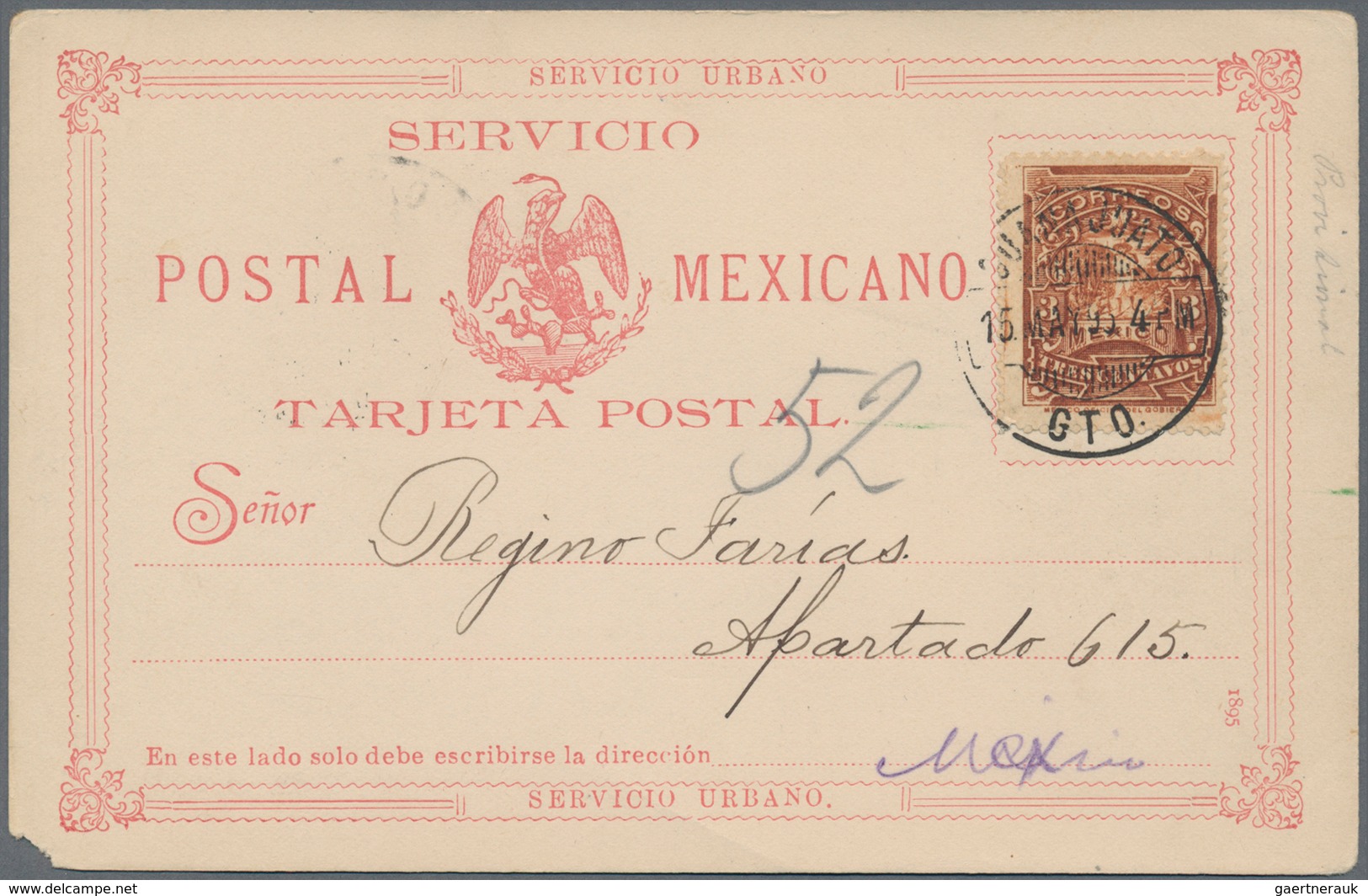 Mexiko - Ganzsachen: 1880/1900 (ca.), Collection Of Apprx. 440 Used+unused Stationeries, Comprising - Mexiko