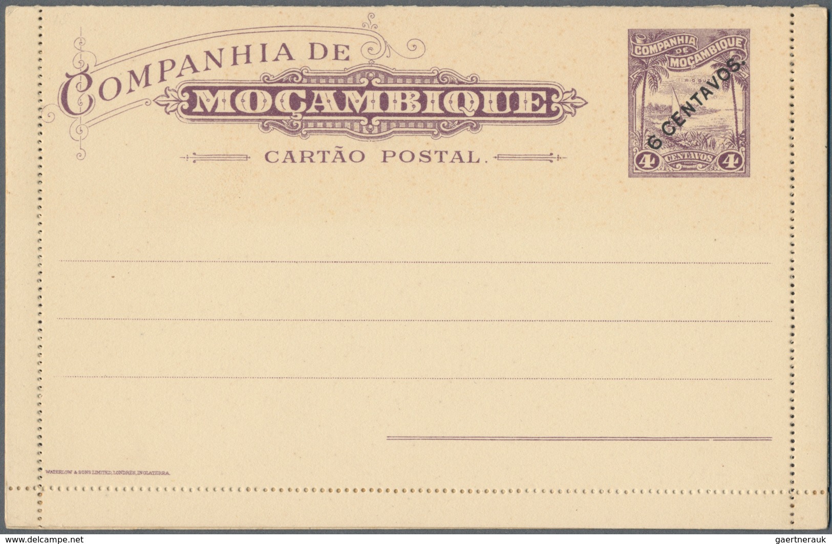 Mocambique: 1885/1988 Ca. 260 Postal Stationeries, Incl. Picture Postal Stationery Cards, Also With - Mozambico