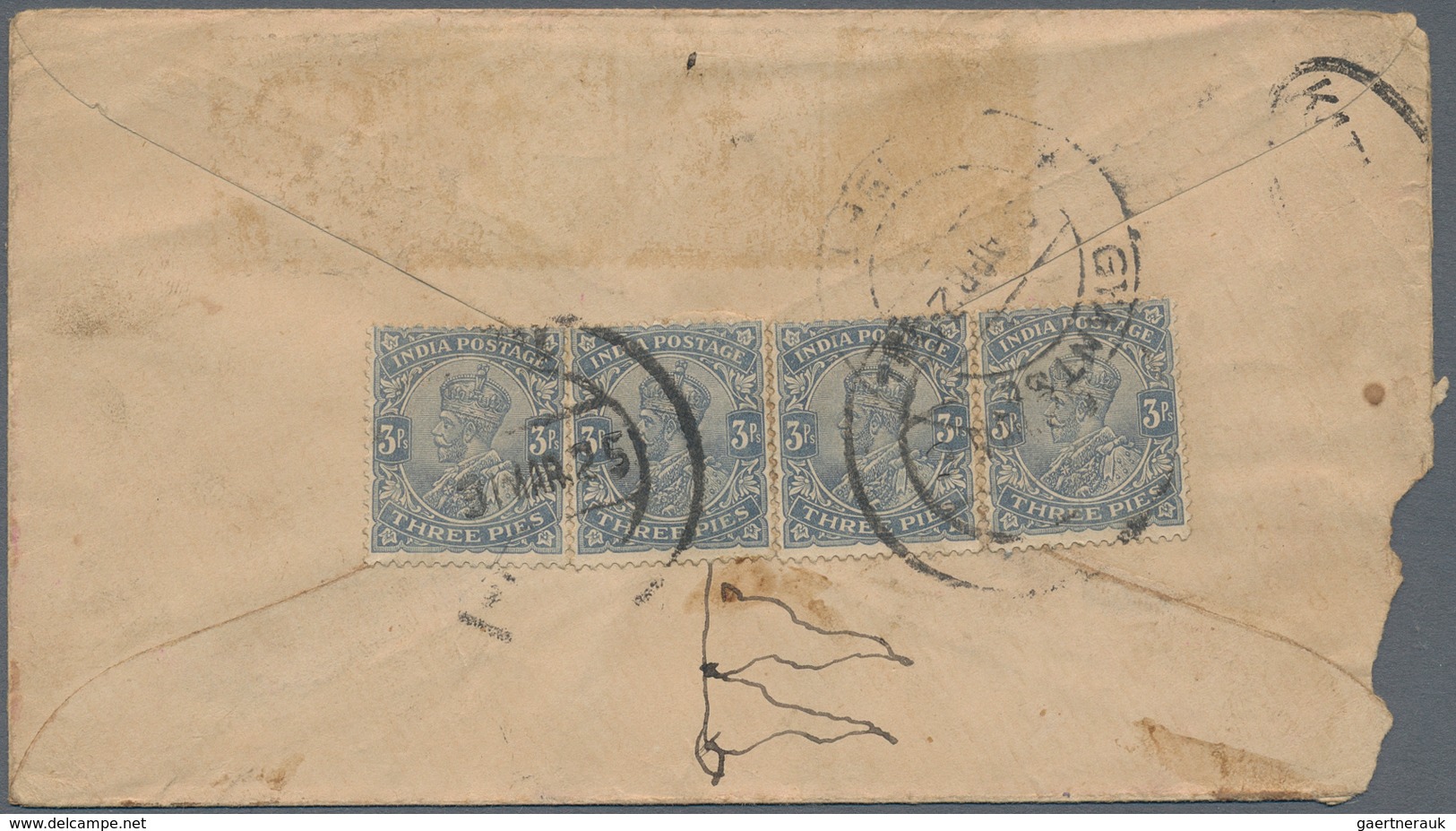 Nepal: 1900's-50's Ca.: Group Of 27 Covers Including Several From Nepal To Tibet Franked By Indian A - Népal