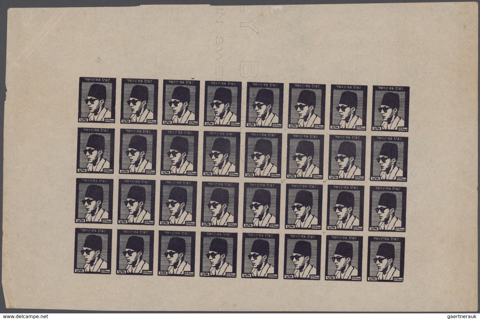 Nepal: 1920's-50's Ca.: Accumulation Of Stamps And Covers From Nepal, Tibet, Bhutan And Few Other Co - Nepal