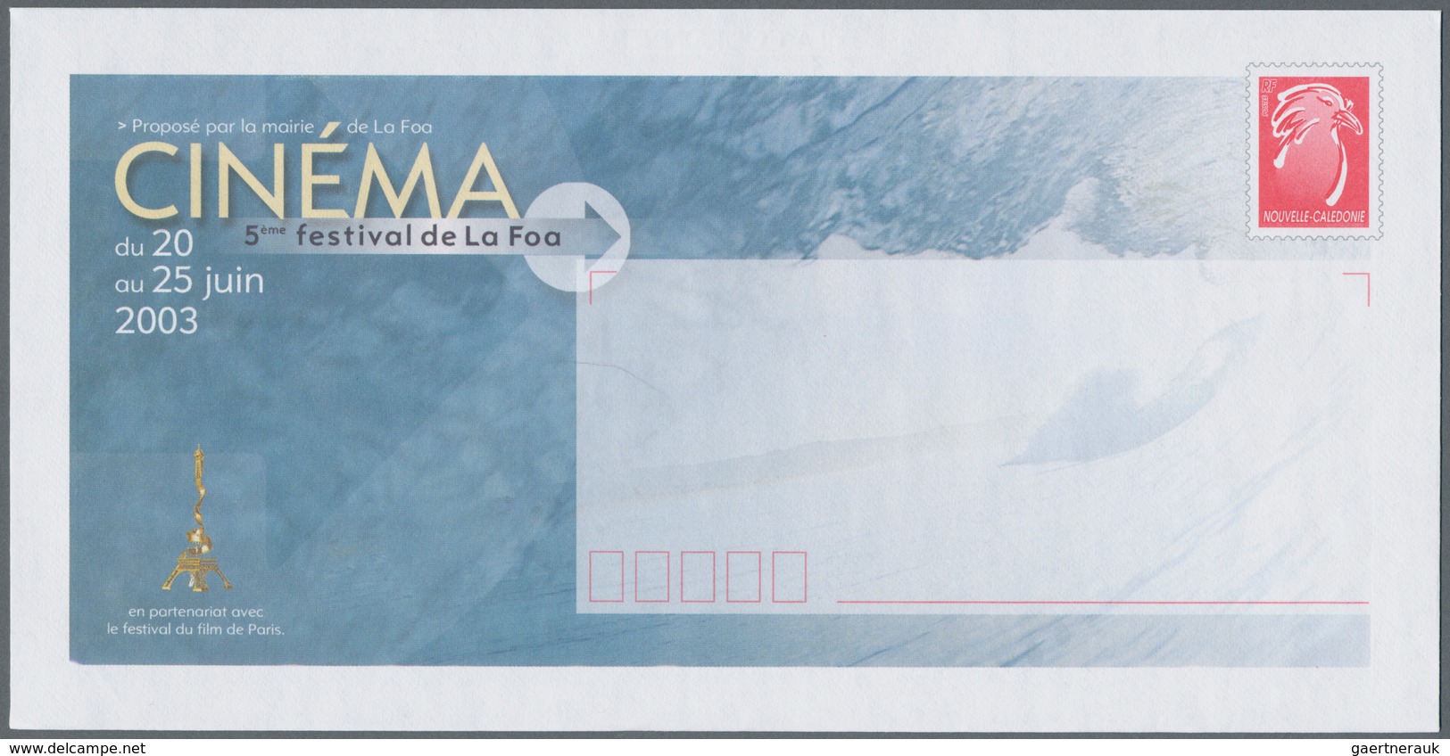 Neukaledonien: 1997/2003 (ca.), Accumulation With About 850 PRE-STAMPED ENVELOPES With Many Differen - Cartas & Documentos