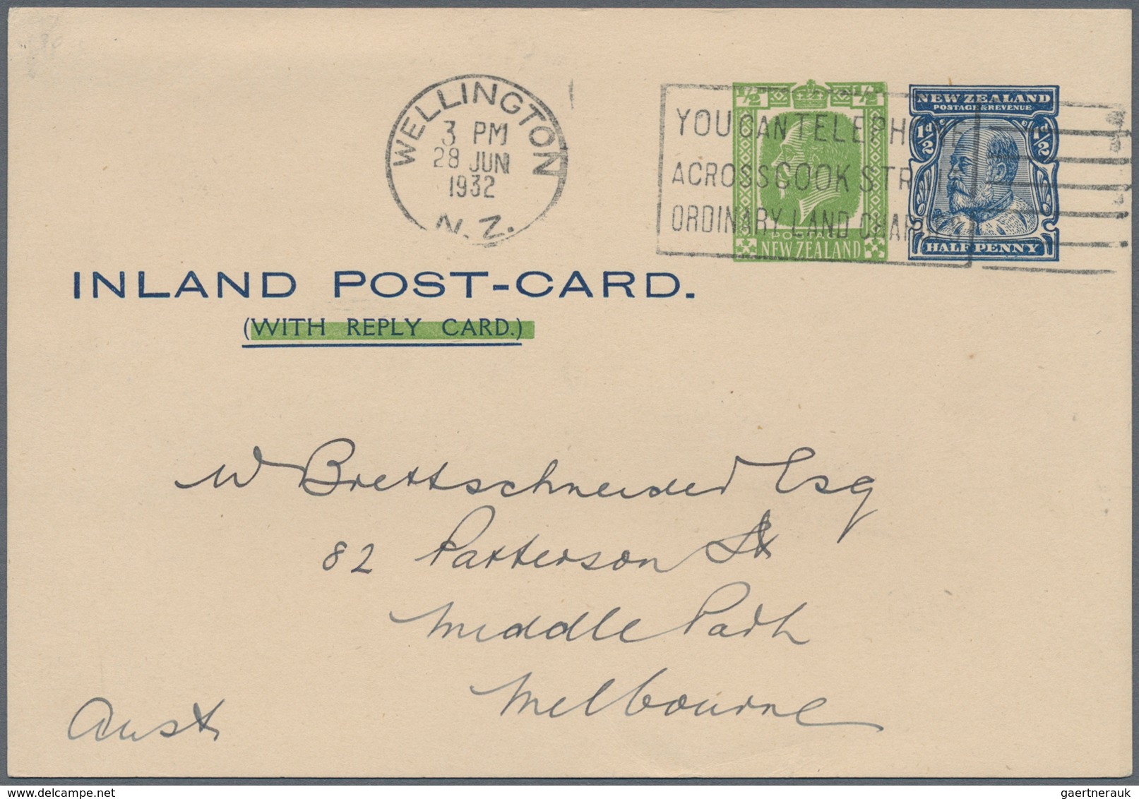 Neuseeland - Ganzsachen: 1876/1940 (ca.), accumulation with about 160 mostly different postal statio