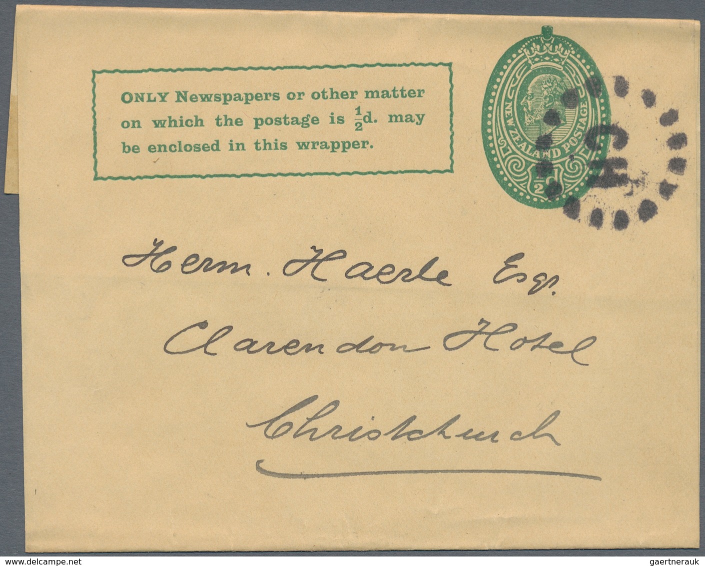 Neuseeland - Ganzsachen: 1890/1913 (ca.), Interesting Group With About 38 Unused/used Postal Station - Enteros Postales