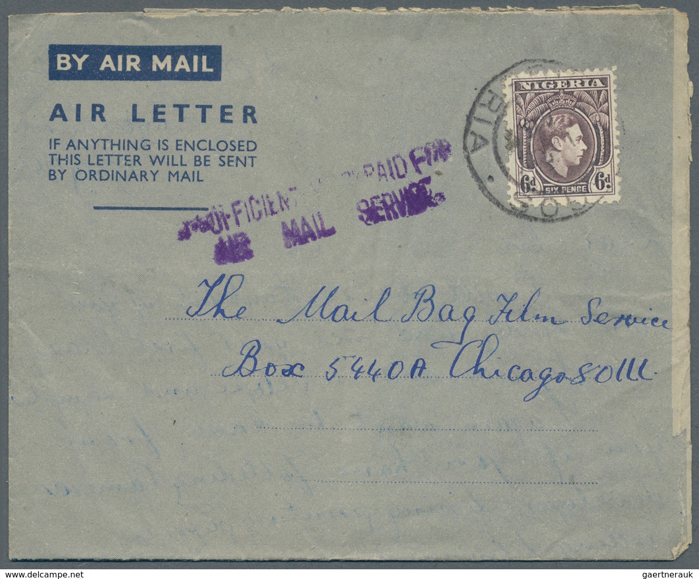 Nigeria: 1946/1980 (ca.), Interesting Group With 18 Used Airletters/aerogrammes With Several Better - Nigeria (...-1960)