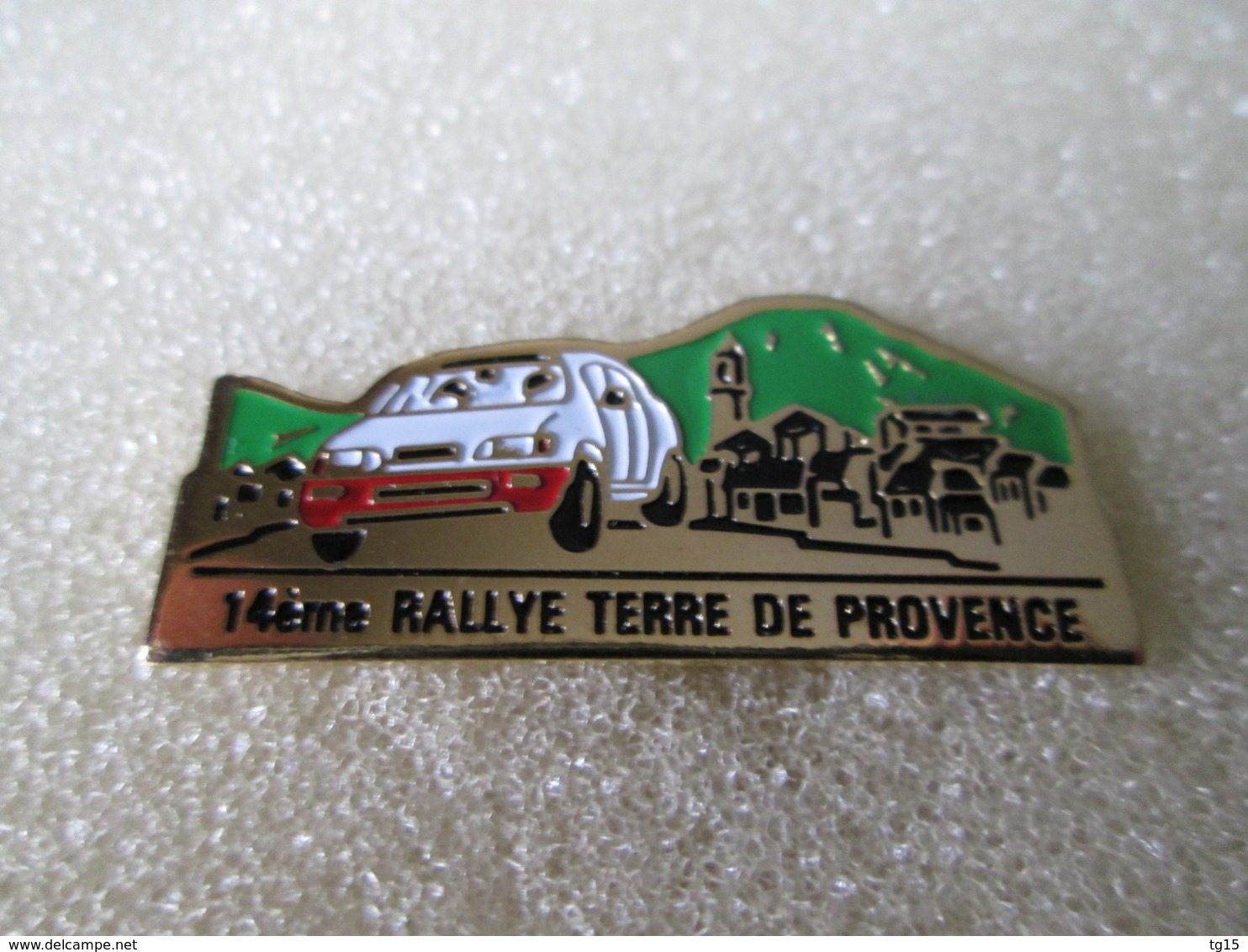 PIN'S    FORD  SIERRA COSWORTH  RALLYE  TERRE DE PROVENCE - Rally