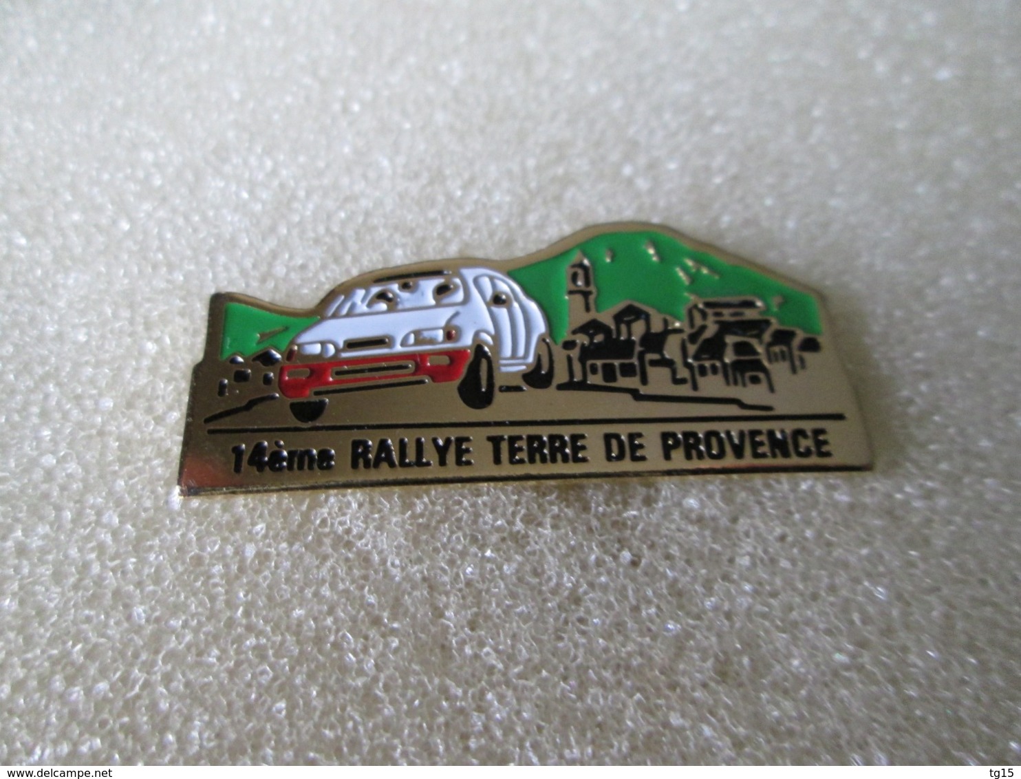 PIN'S    FORD  SIERRA COSWORTH  RALLYE  TERRE DE PROVENCE - Rallye