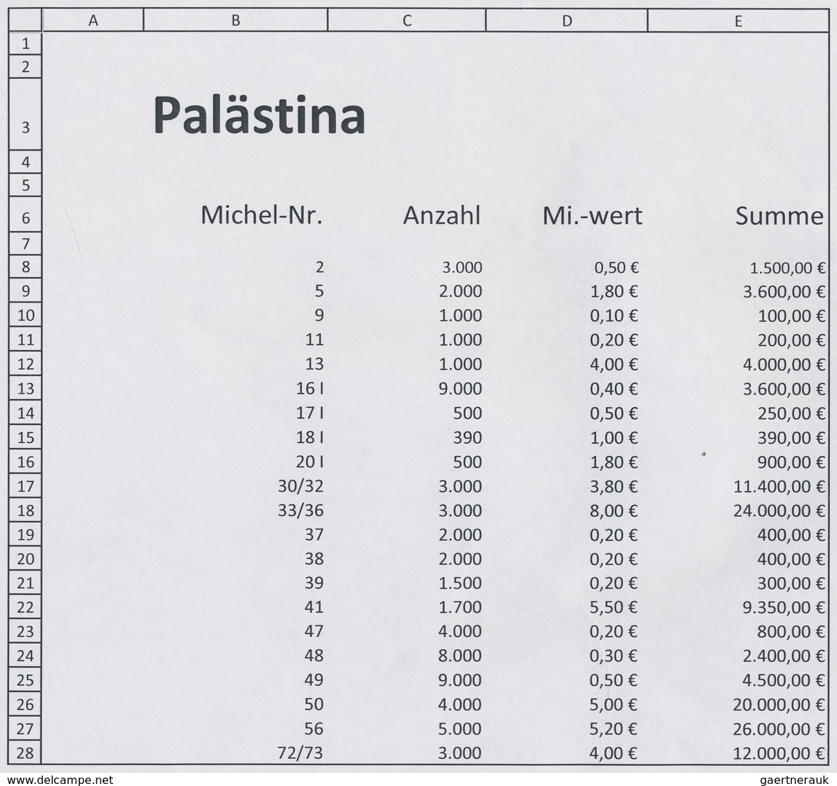 Palästina: 1994/2001, huge investment lot of stamps, souvenir sheets and booklets, often still in or