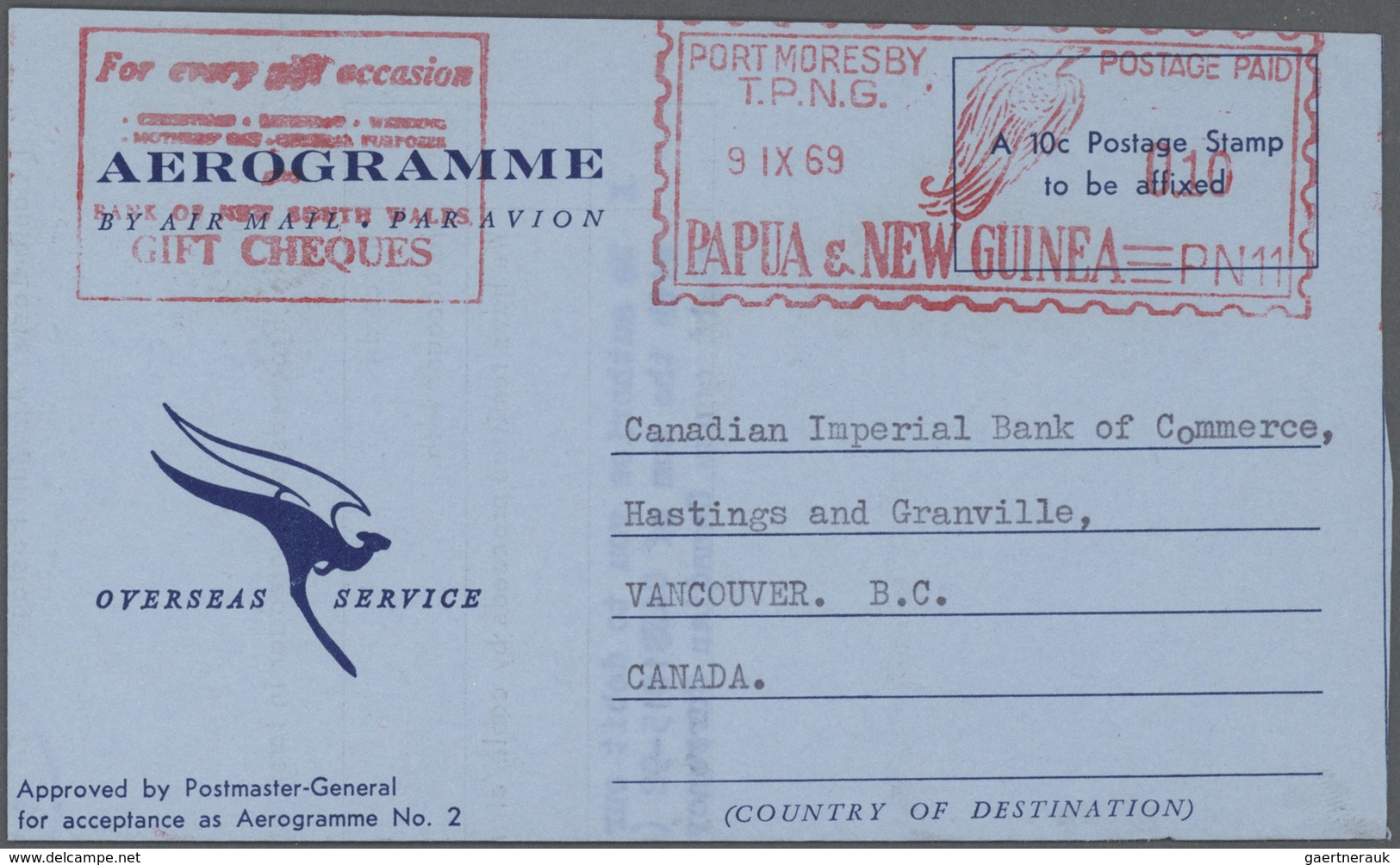 Papua Neuguinea: 1952/2000 (ca.), AEROGRAMMES: Accumulation With About 680 Unused And Used/CTO Airle - Papúa Nueva Guinea