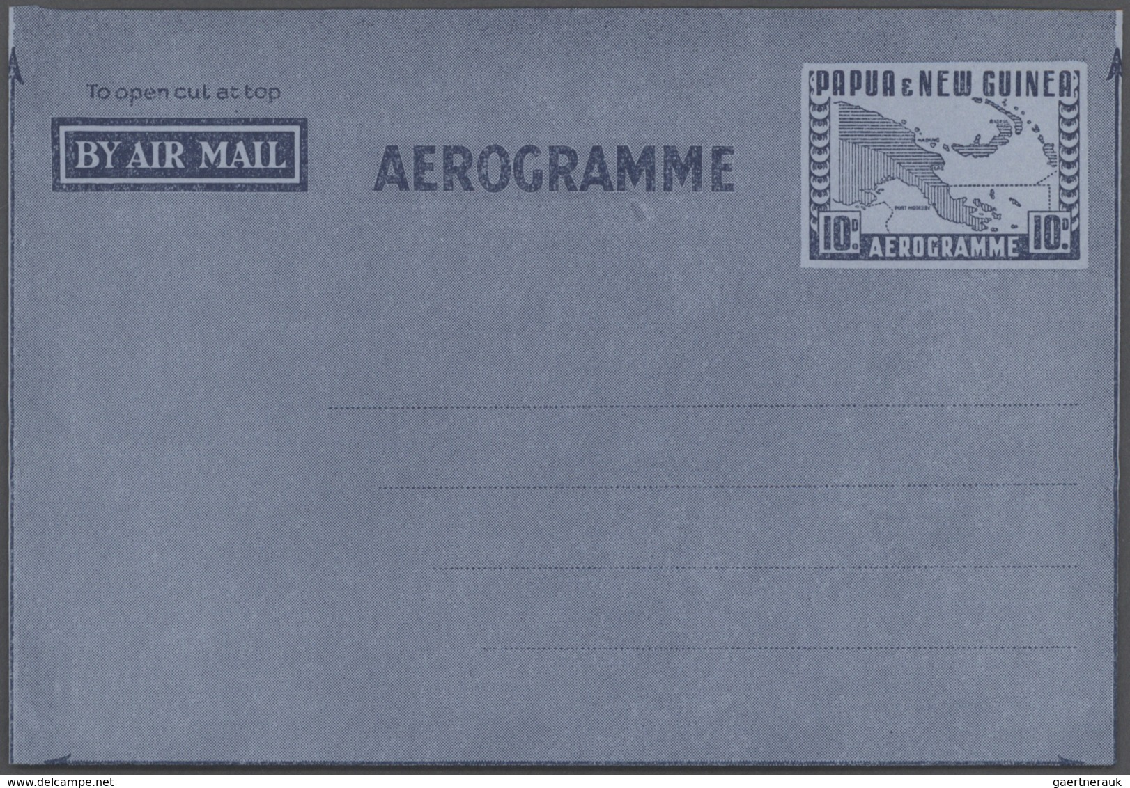 Papua Neuguinea: 1953/1990 (ca.), Nice Collection With About 70 Different Postal Stationeries Incl. - Papúa Nueva Guinea