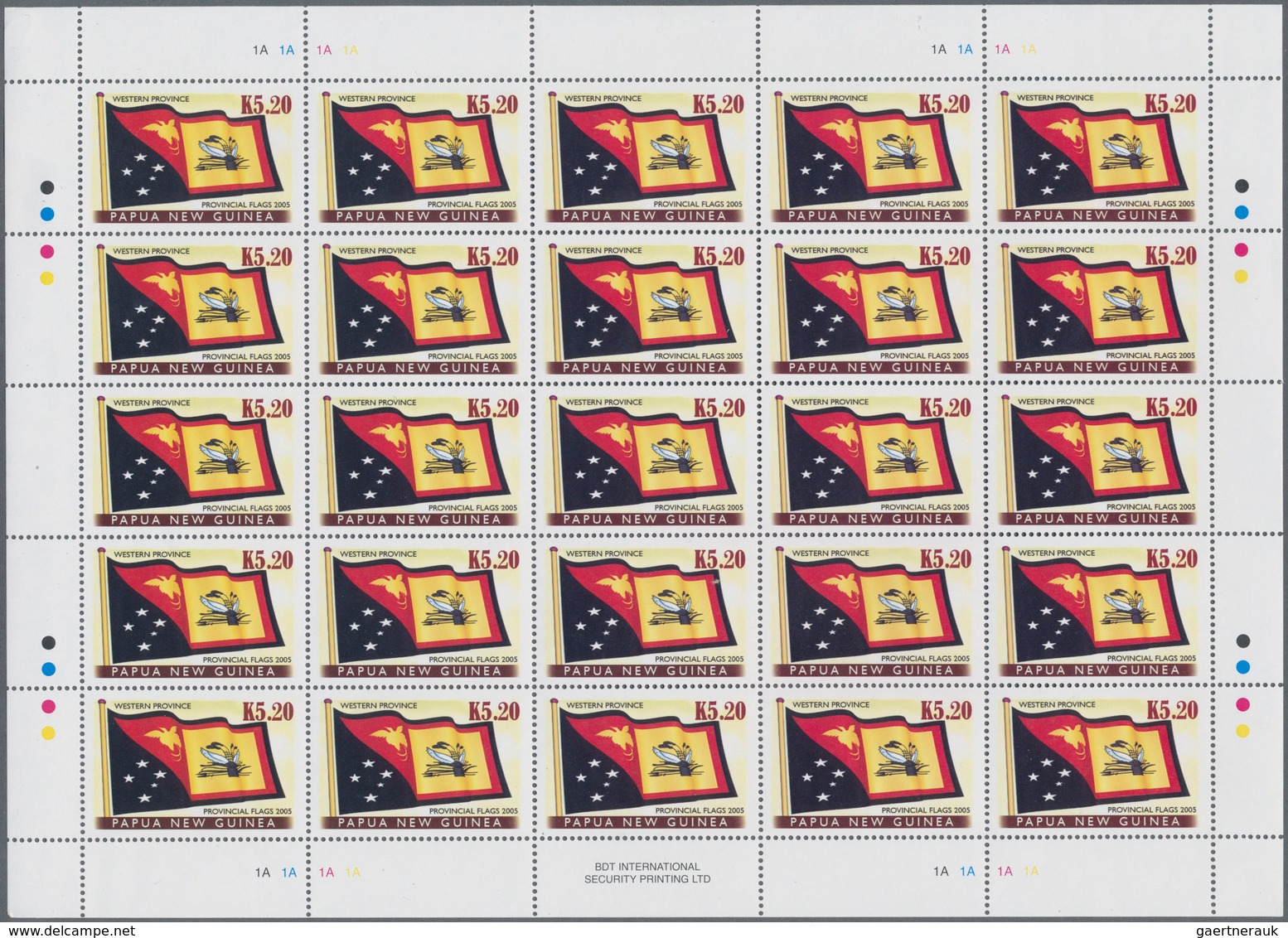 Papua Neuguinea: 1996/2008 (approx). Enormes stock containing sets and souvenir sheets with many bea