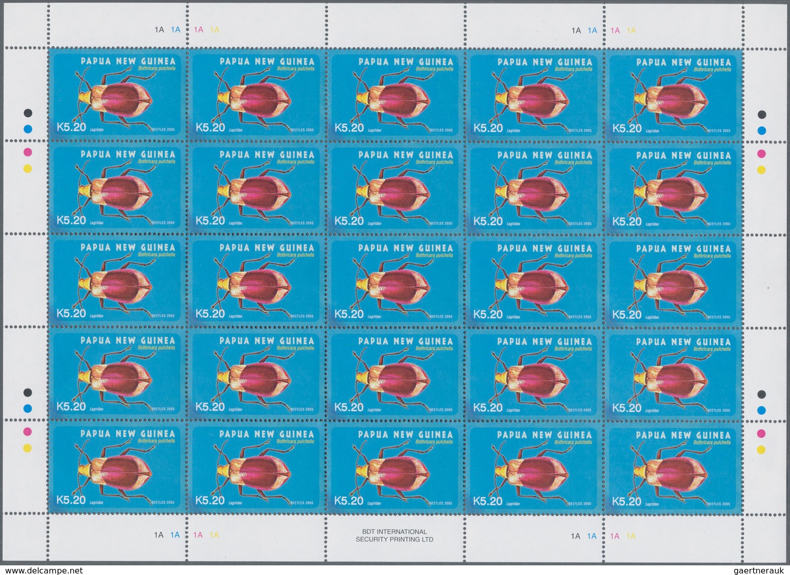 Papua Neuguinea: 1996/2008 (approx). Enormes stock containing sets and souvenir sheets with many bea