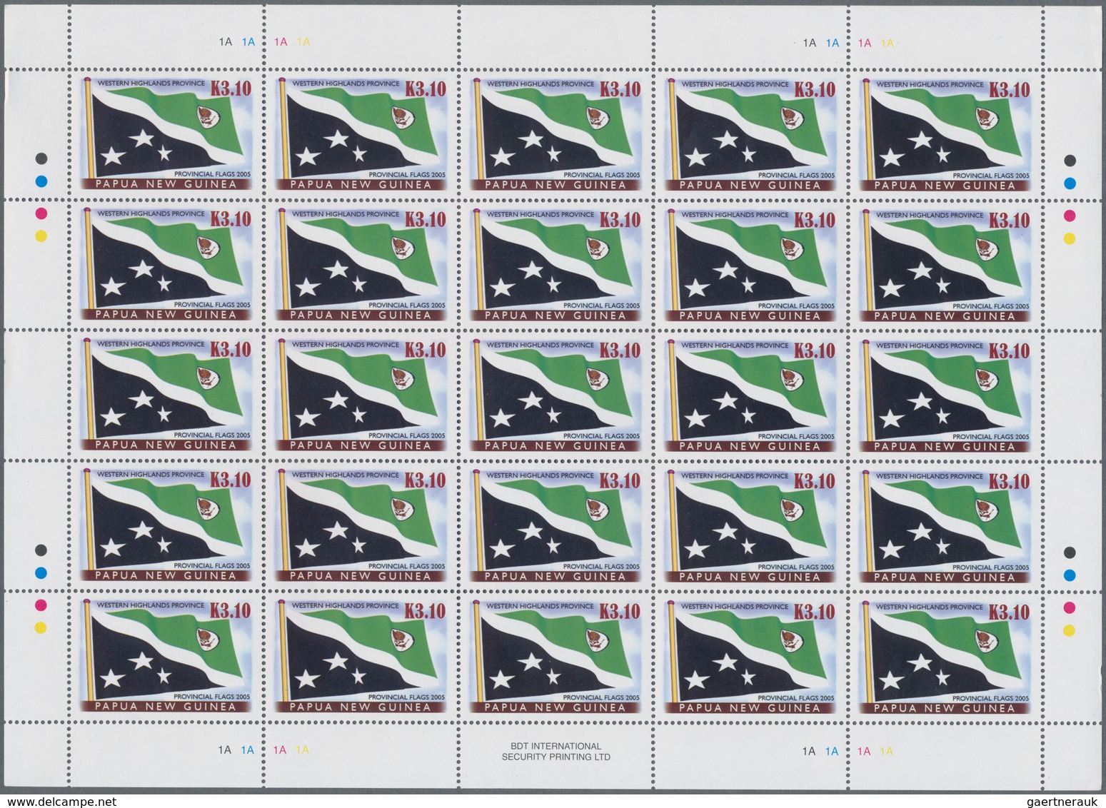 Papua Neuguinea: 1996/2008 (approx). Enormes stock containing sets and souvenir sheets with many bea