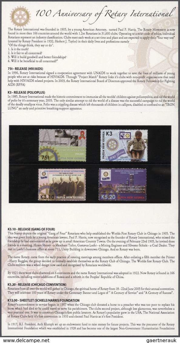 Papua Neuguinea: 1996/2008 Huge Stock Of So-called PNG STAMP PACKS, Each Containing A Complete Stamp - Papua-Neuguinea