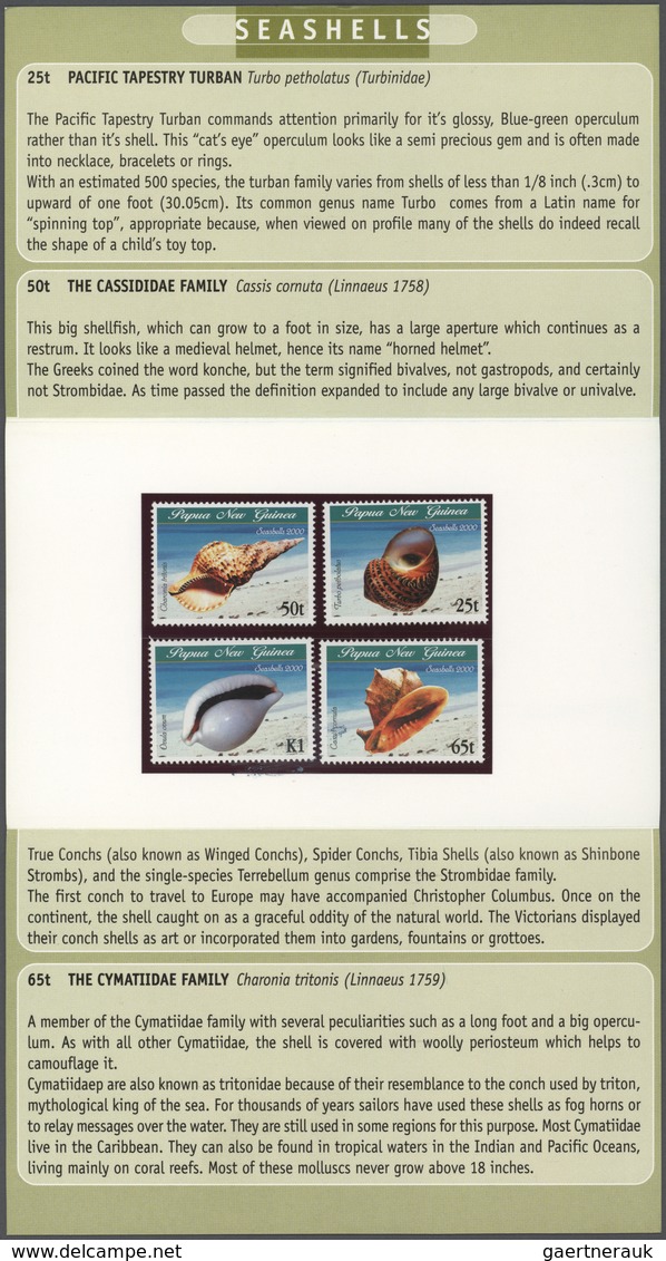 Papua Neuguinea: 1996/2008 Huge Stock Of So-called PNG STAMP PACKS, Each Containing A Complete Stamp - Papua-Neuguinea