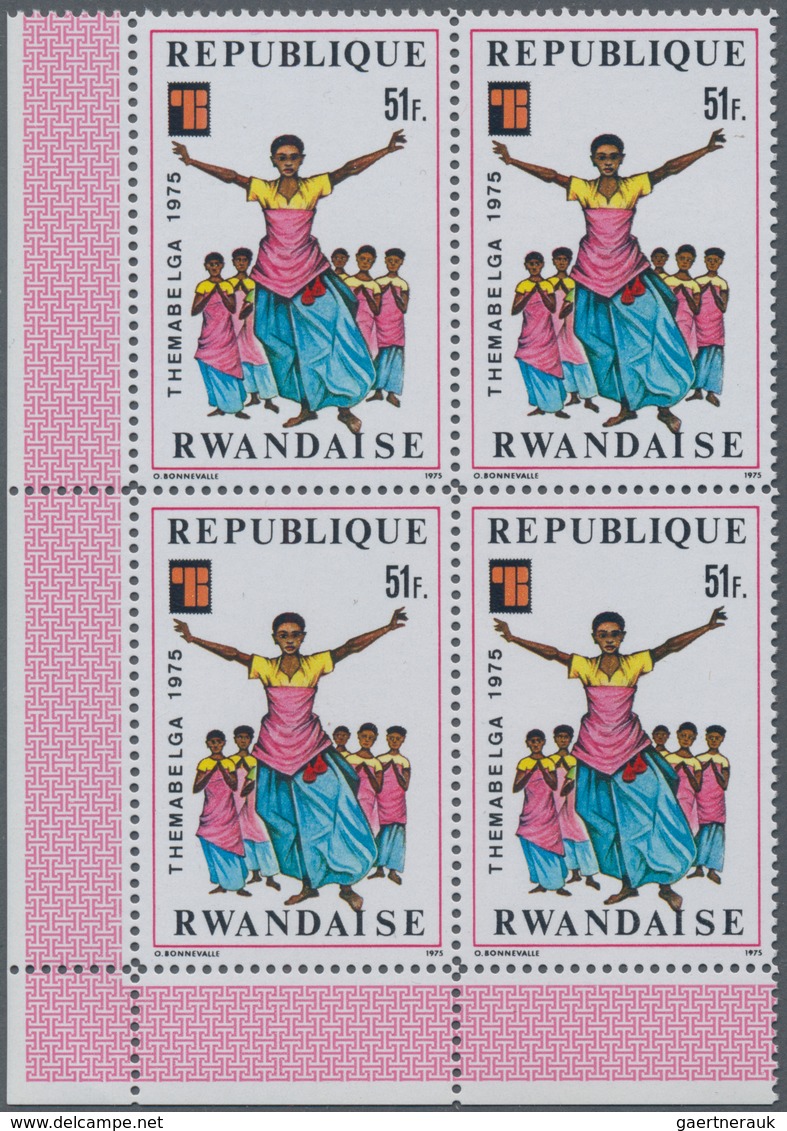 Ruanda: 1969/1979 (ca.), Accumulation With Complete Sets Some In Larger Quantities In Part Or Comple - Sonstige & Ohne Zuordnung