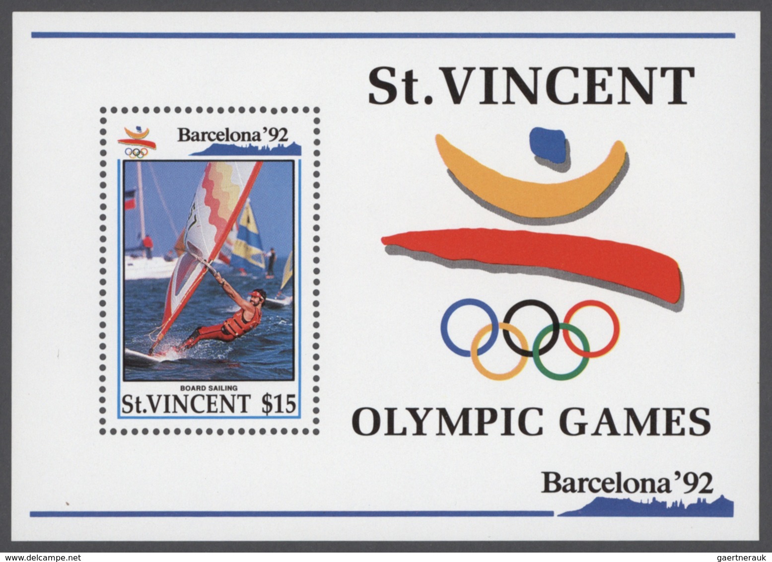 St. Vincent: 1982/1992, Big Investment Accumulation Of Full Sheets, Part Sheets And Souvenir Sheets. - St.Vincent (1979-...)