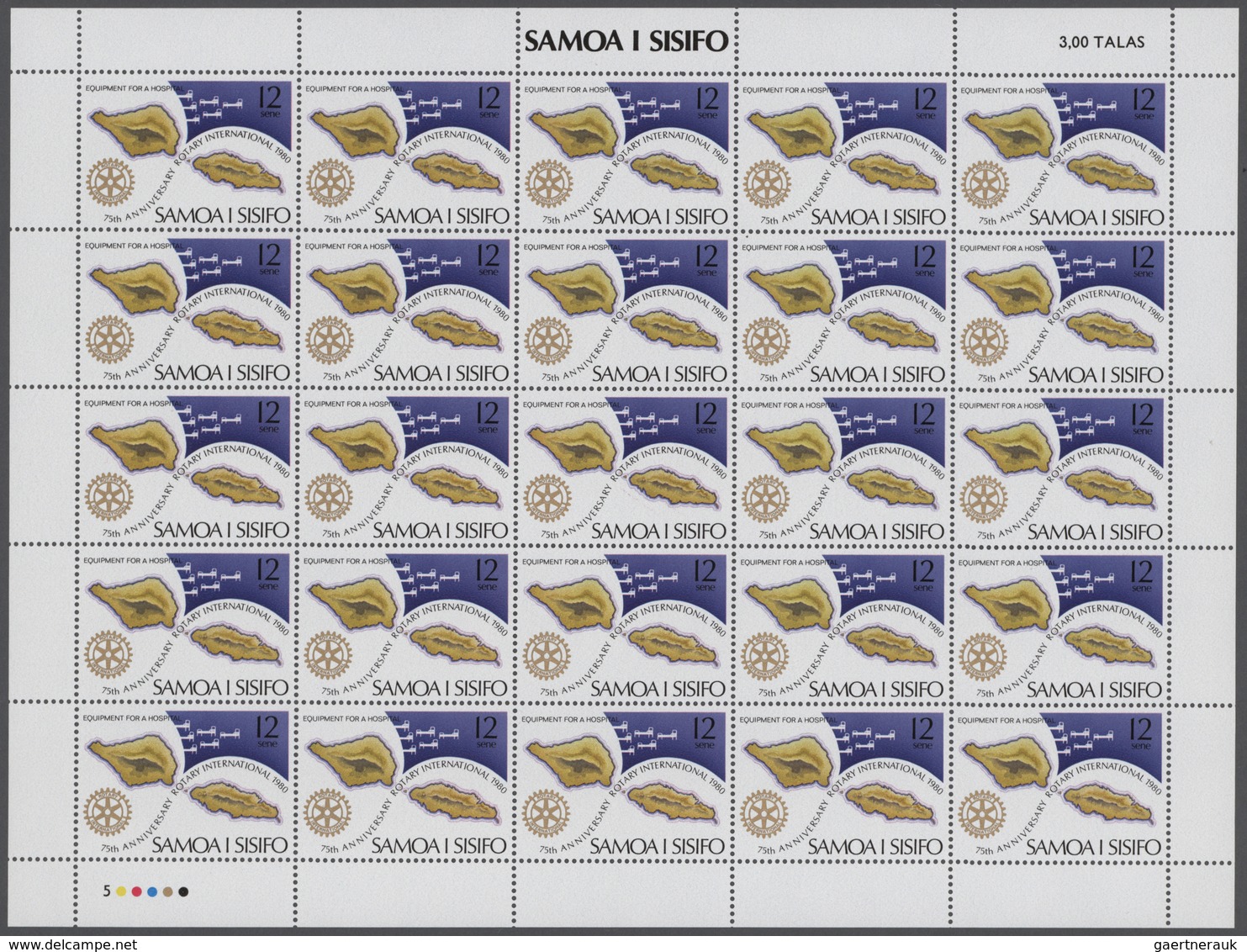 Samoa: 1970/1980, Big Investment Accumulation Of Full Sheets, Part Sheets And Souvenir Sheets. Varyi - Samoa